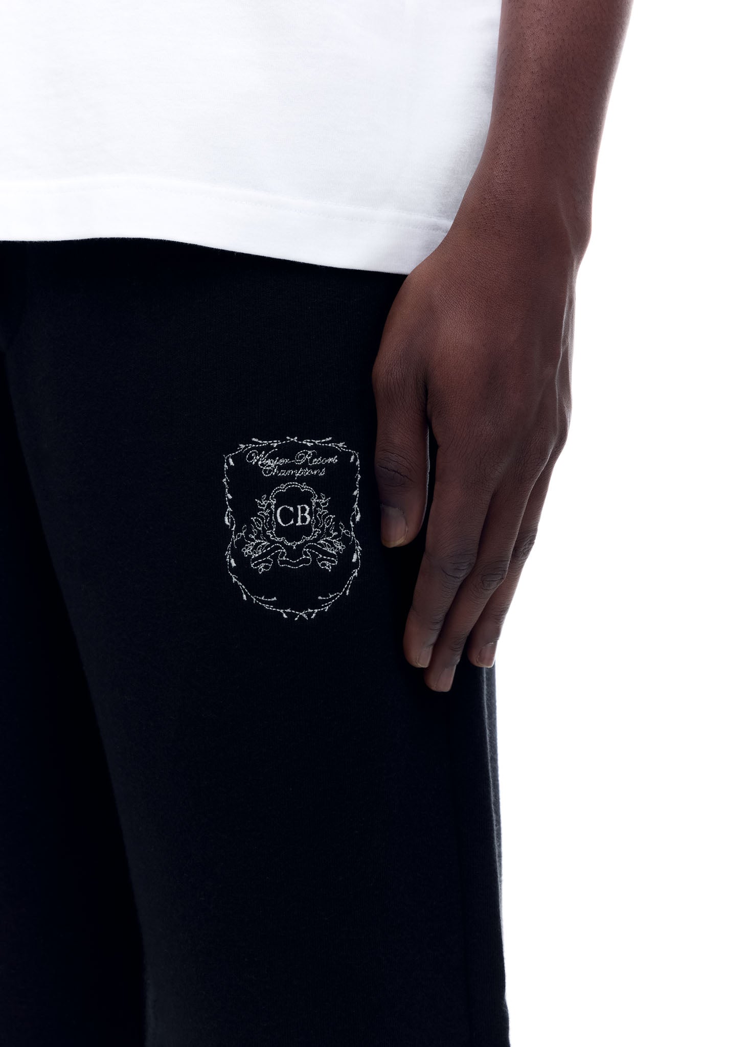 VINTAGE PATCH SWEATPANTS