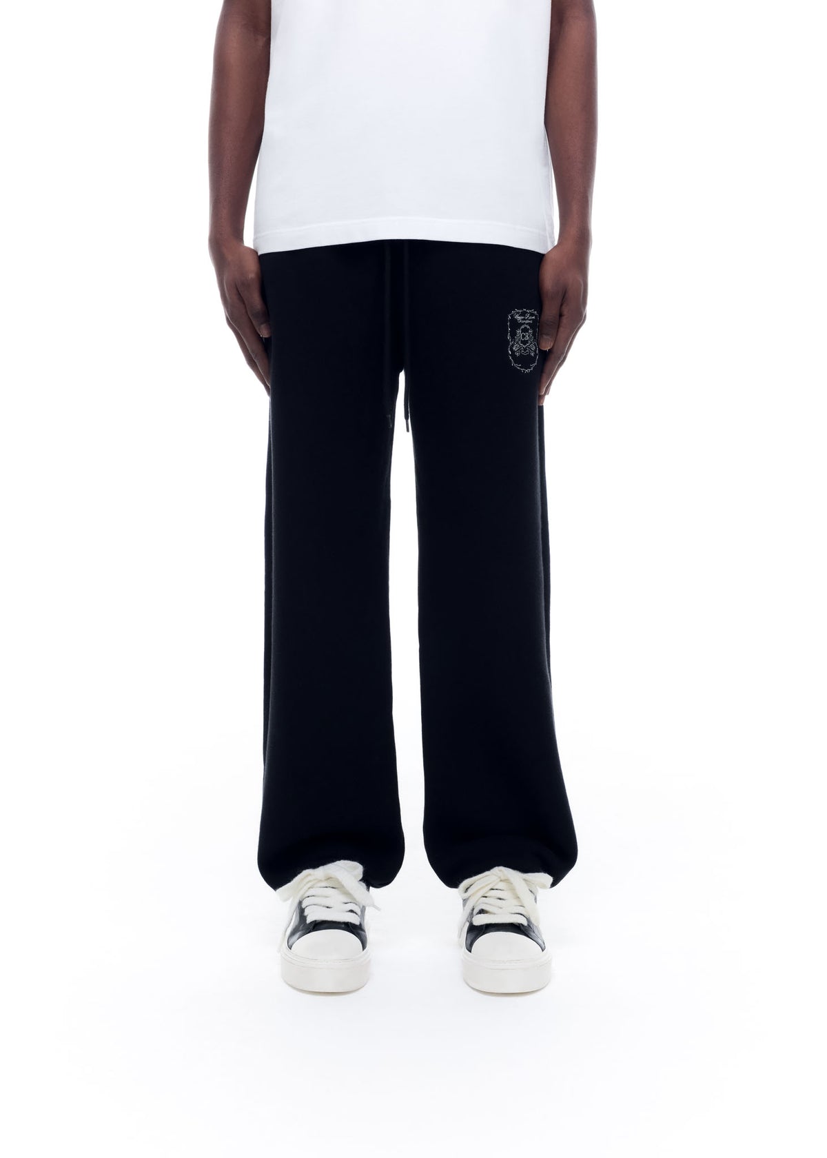 VINTAGE PATCH SWEATPANTS