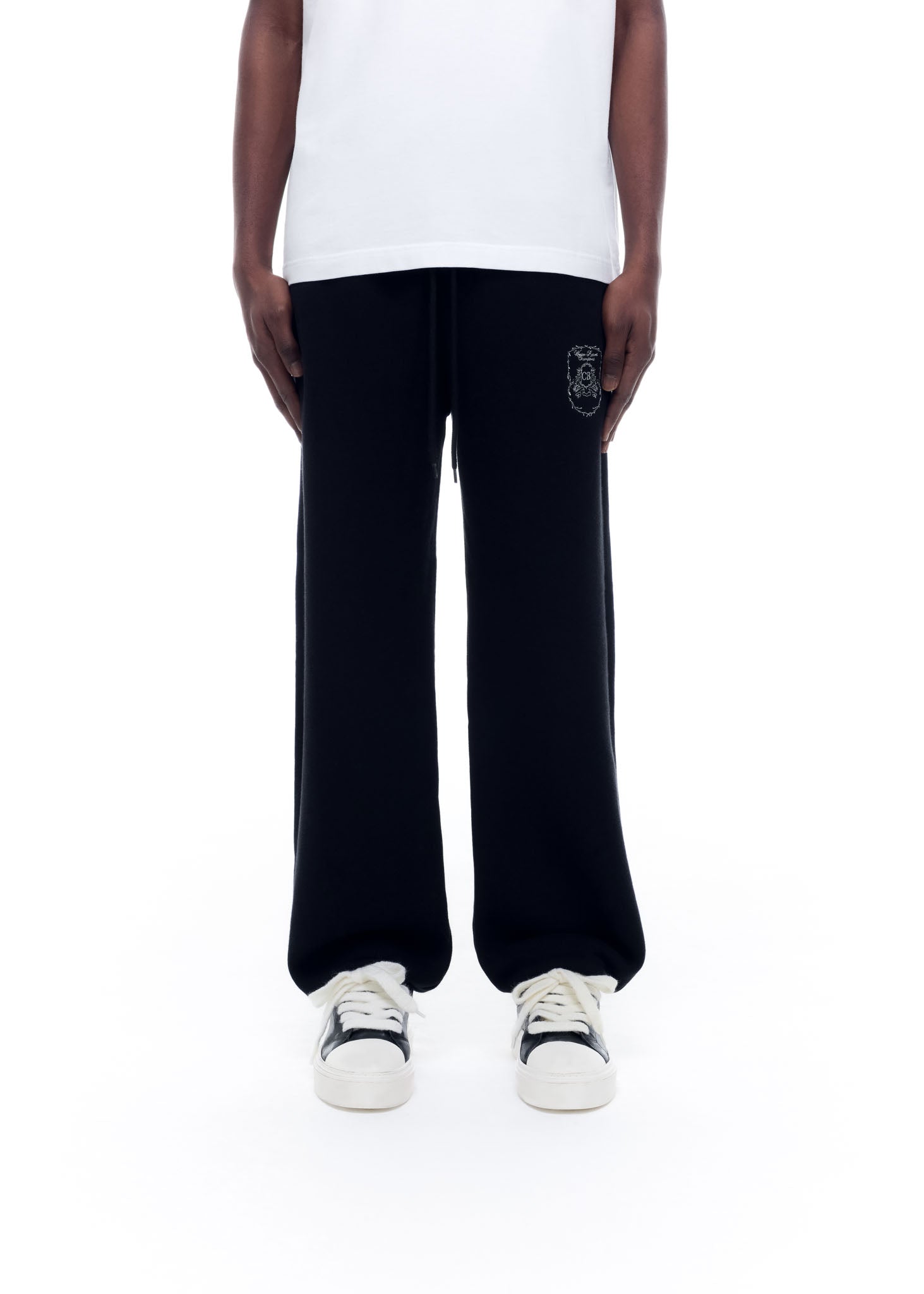 VINTAGE PATCH SWEATPANTS