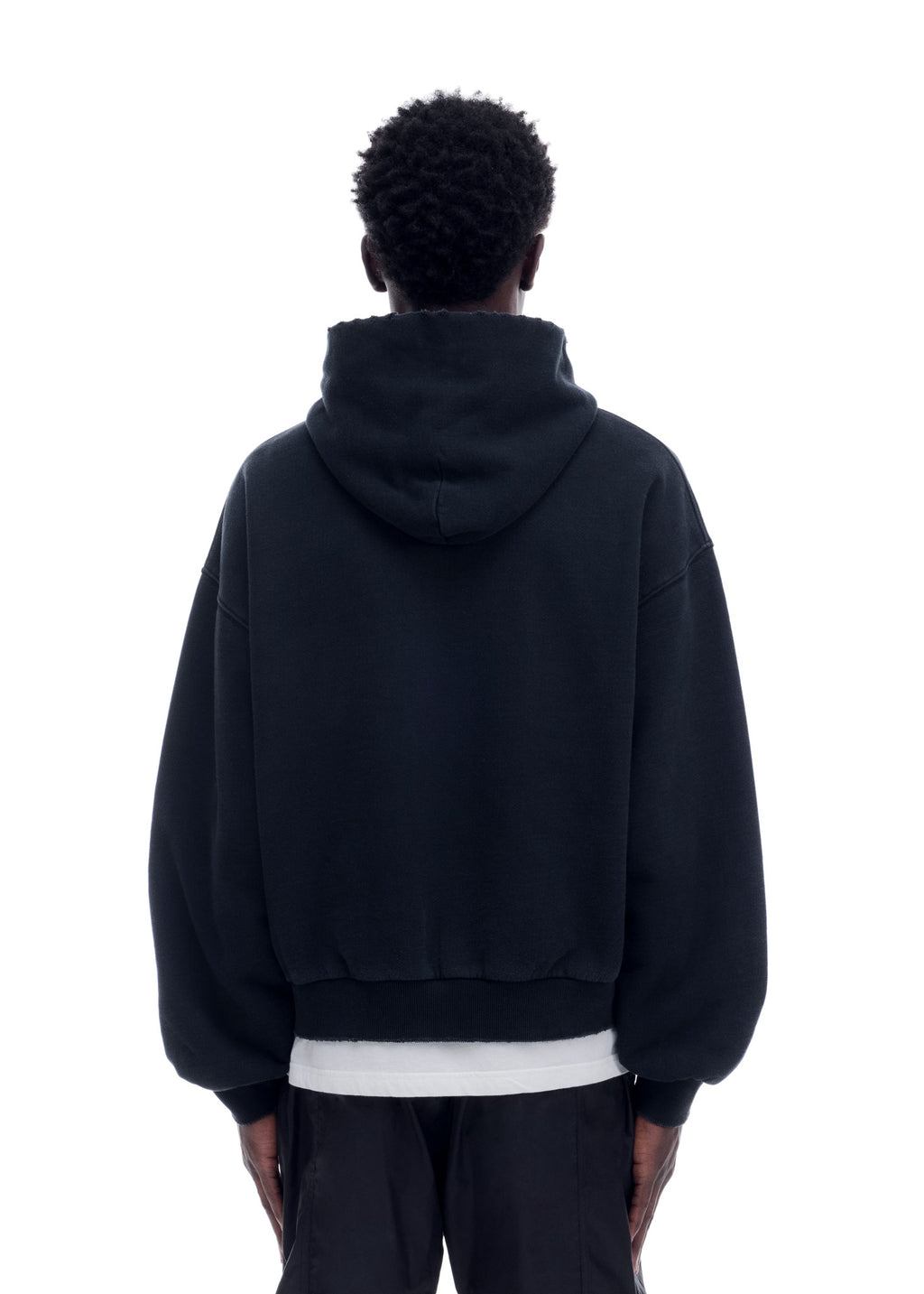 CBS PATCH ZIPPED HOODIE