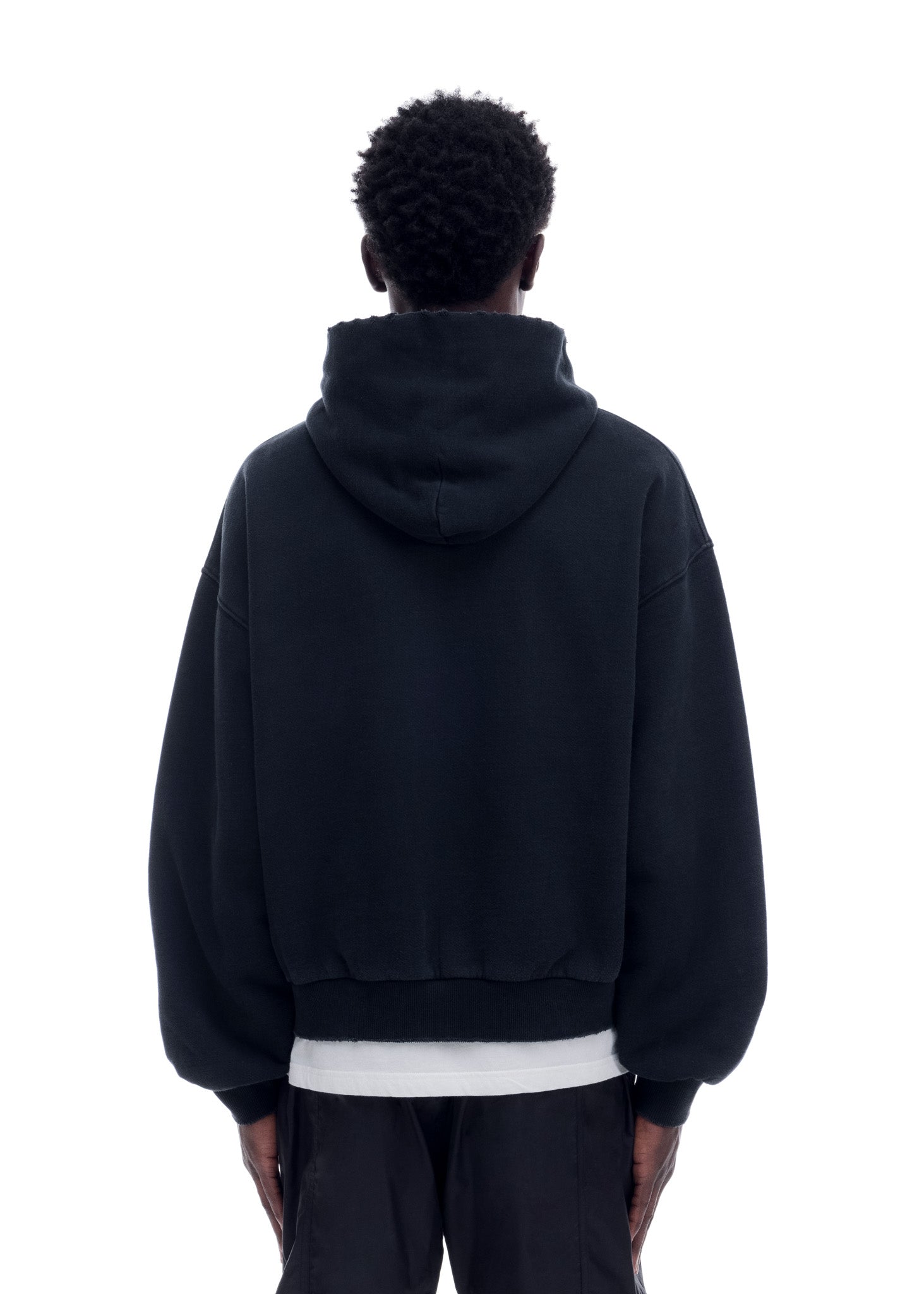 CBS PATCH ZIPPED HOODIE