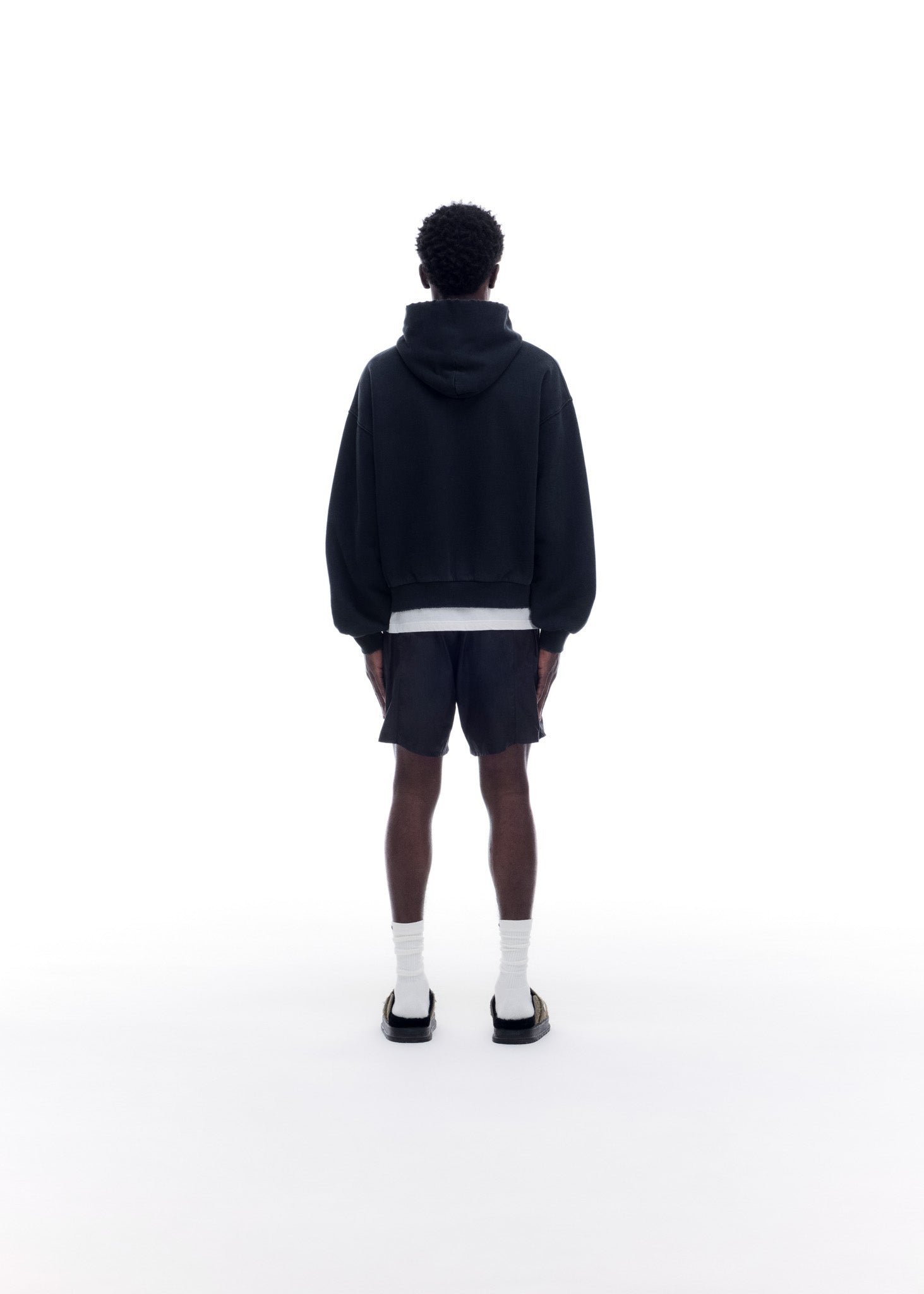 CBS PATCH ZIPPED HOODIE