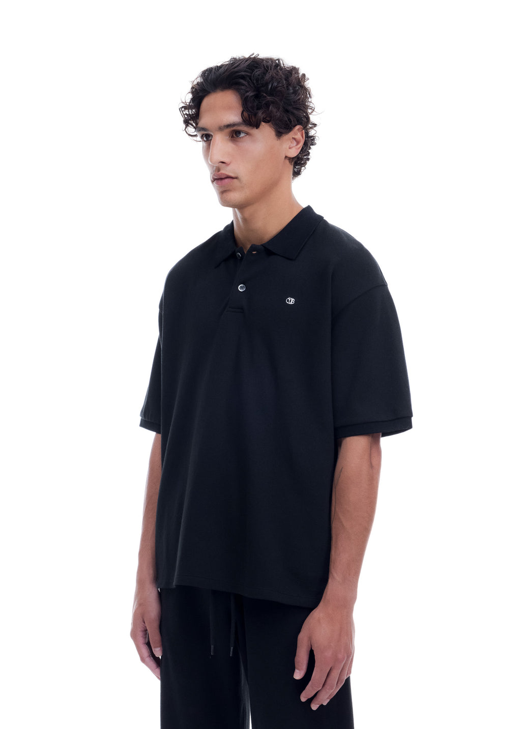 MINI EMBLEM POLO SHIRT