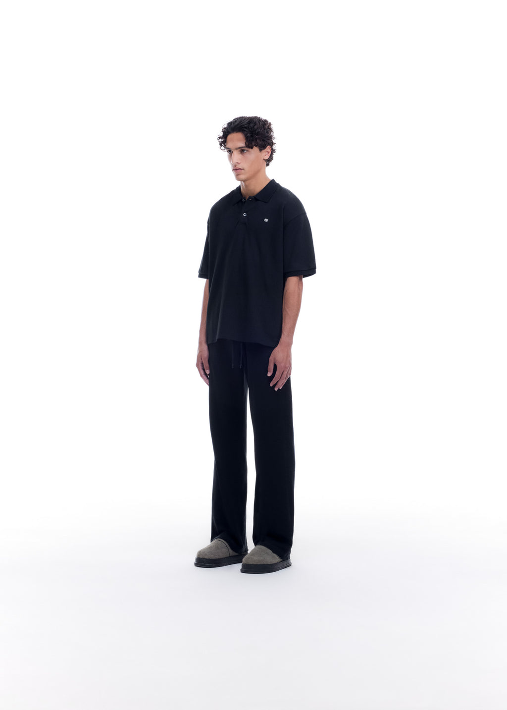 MINI EMBLEM POLO SHIRT