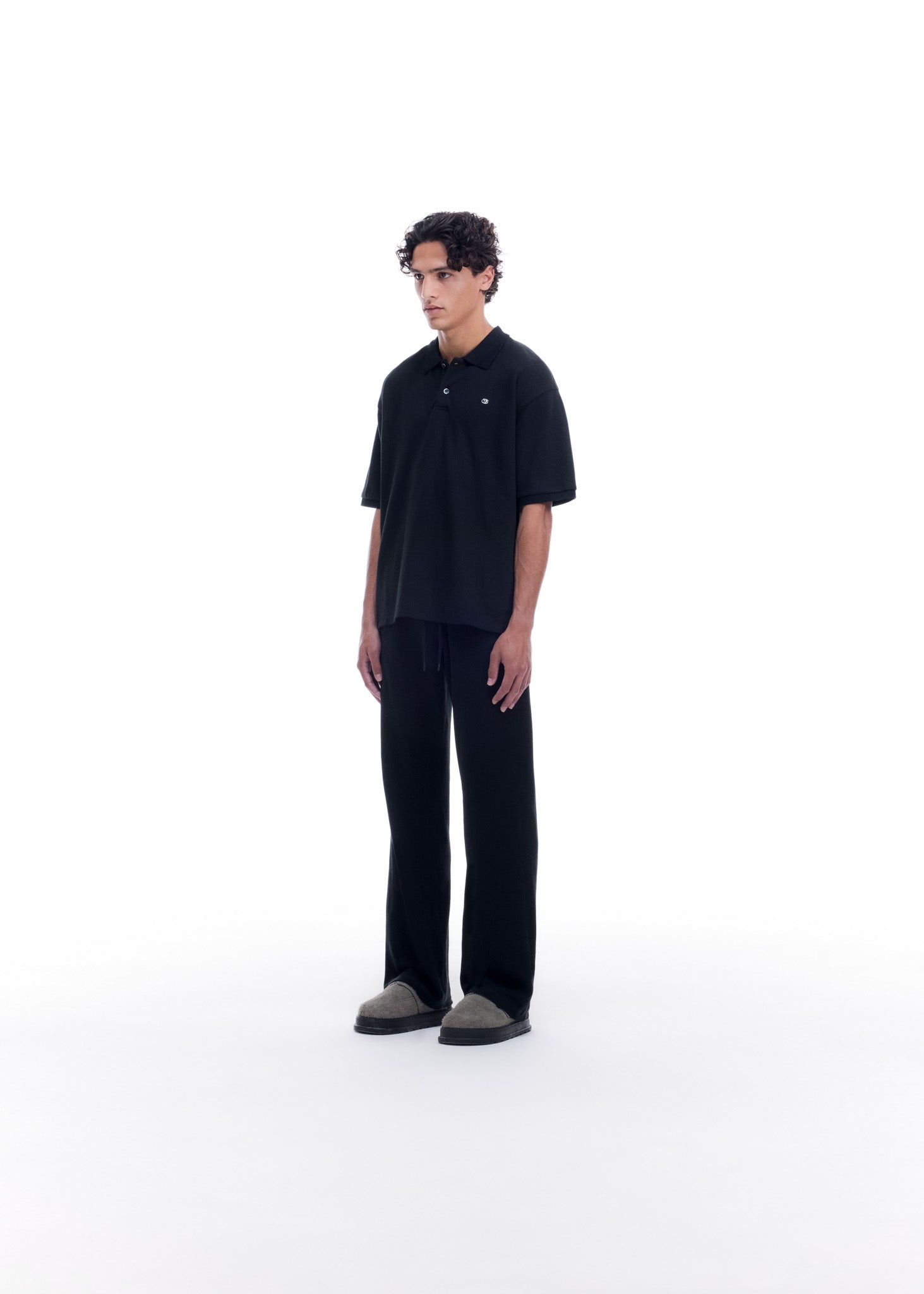 MINI EMBLEM POLO SHIRT