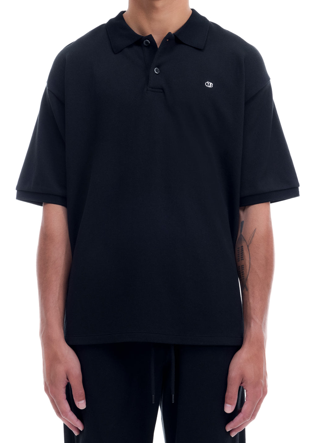 MINI EMBLEM POLO SHIRT
