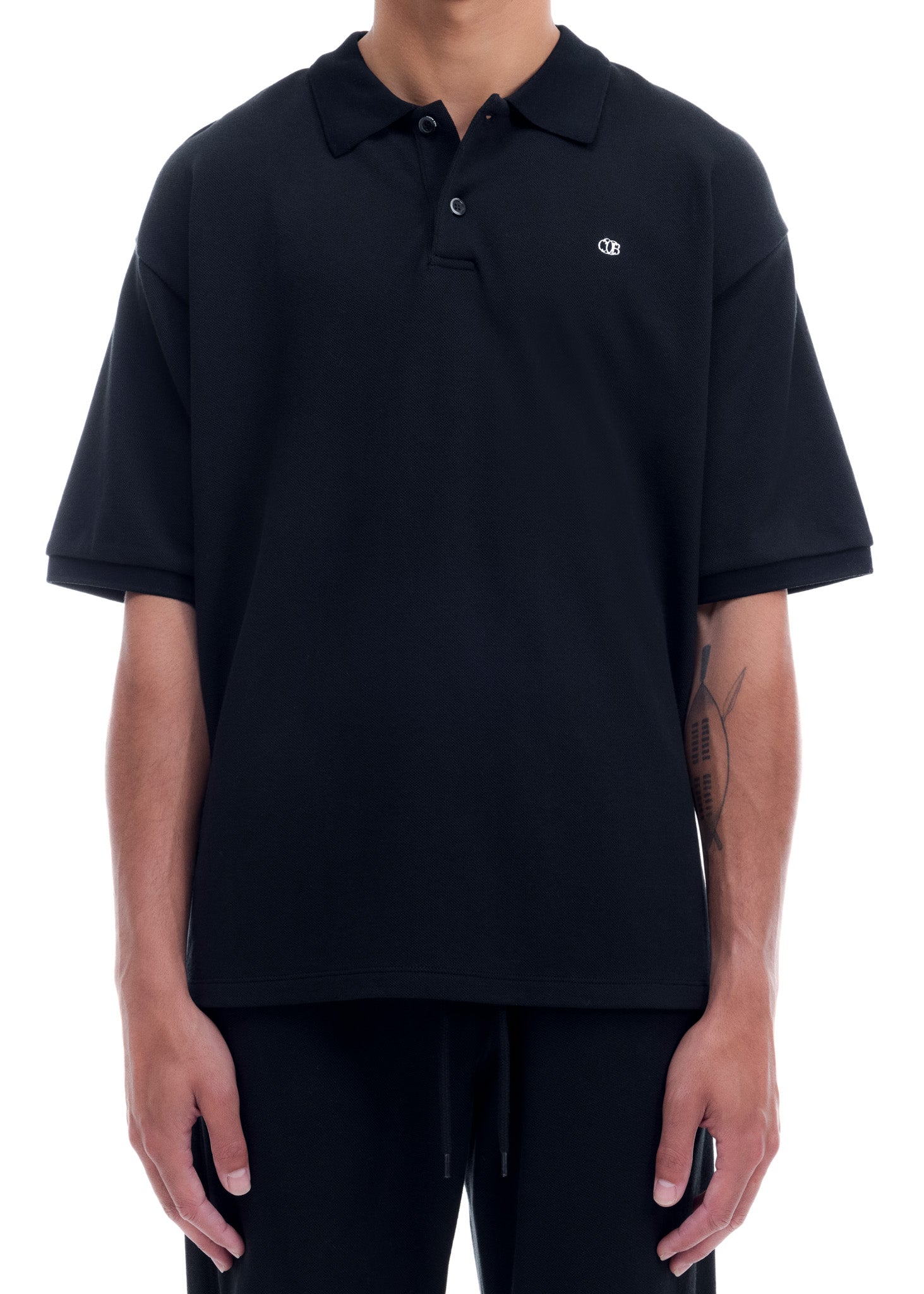 MINI EMBLEM POLO SHIRT