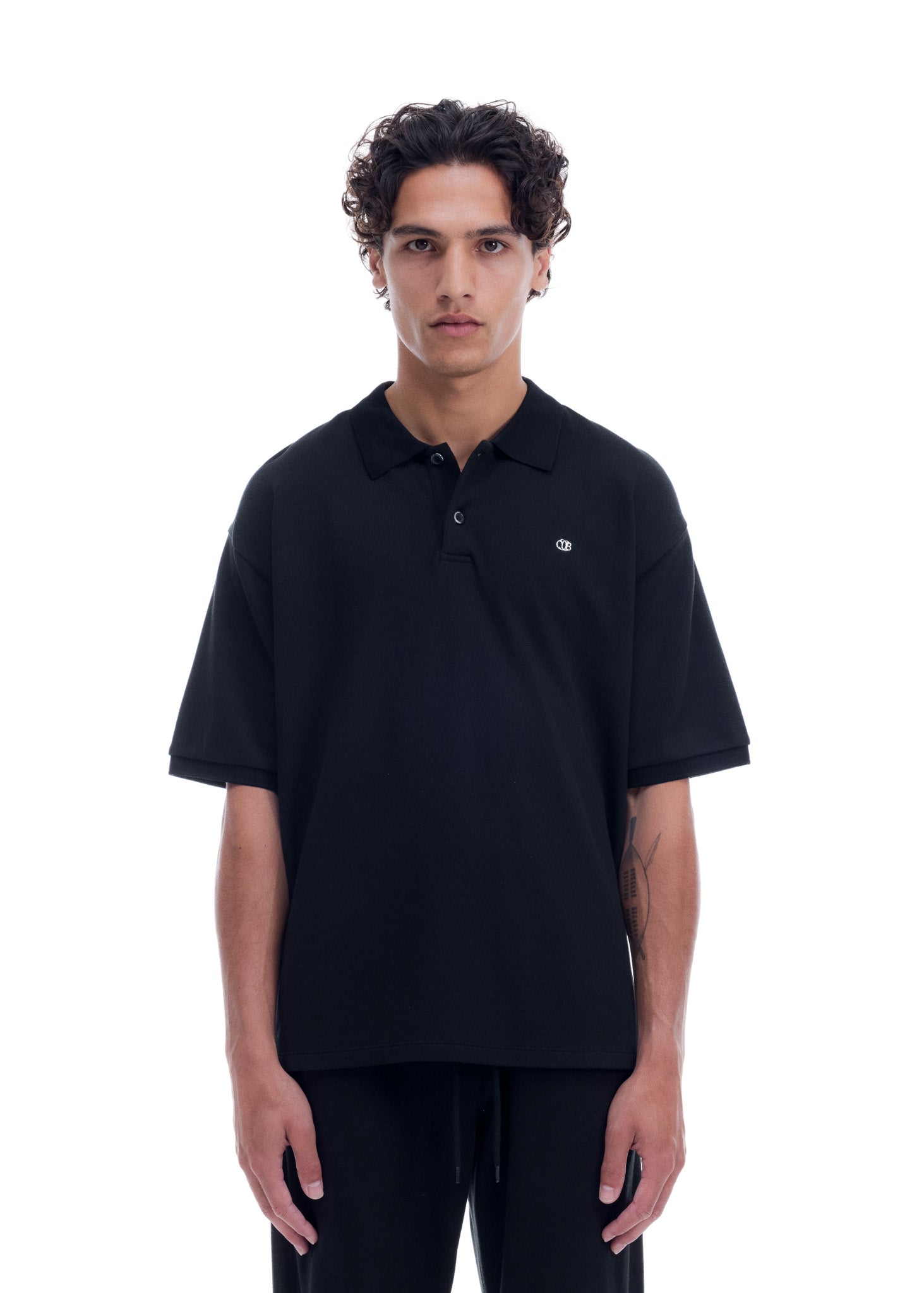 MINI EMBLEM POLO SHIRT