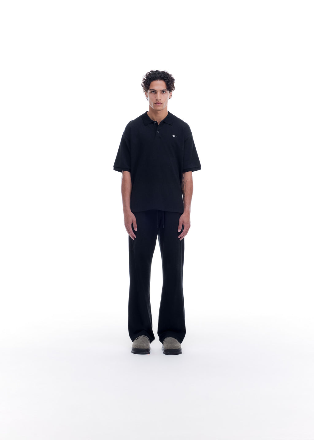 MINI EMBLEM POLO SHIRT