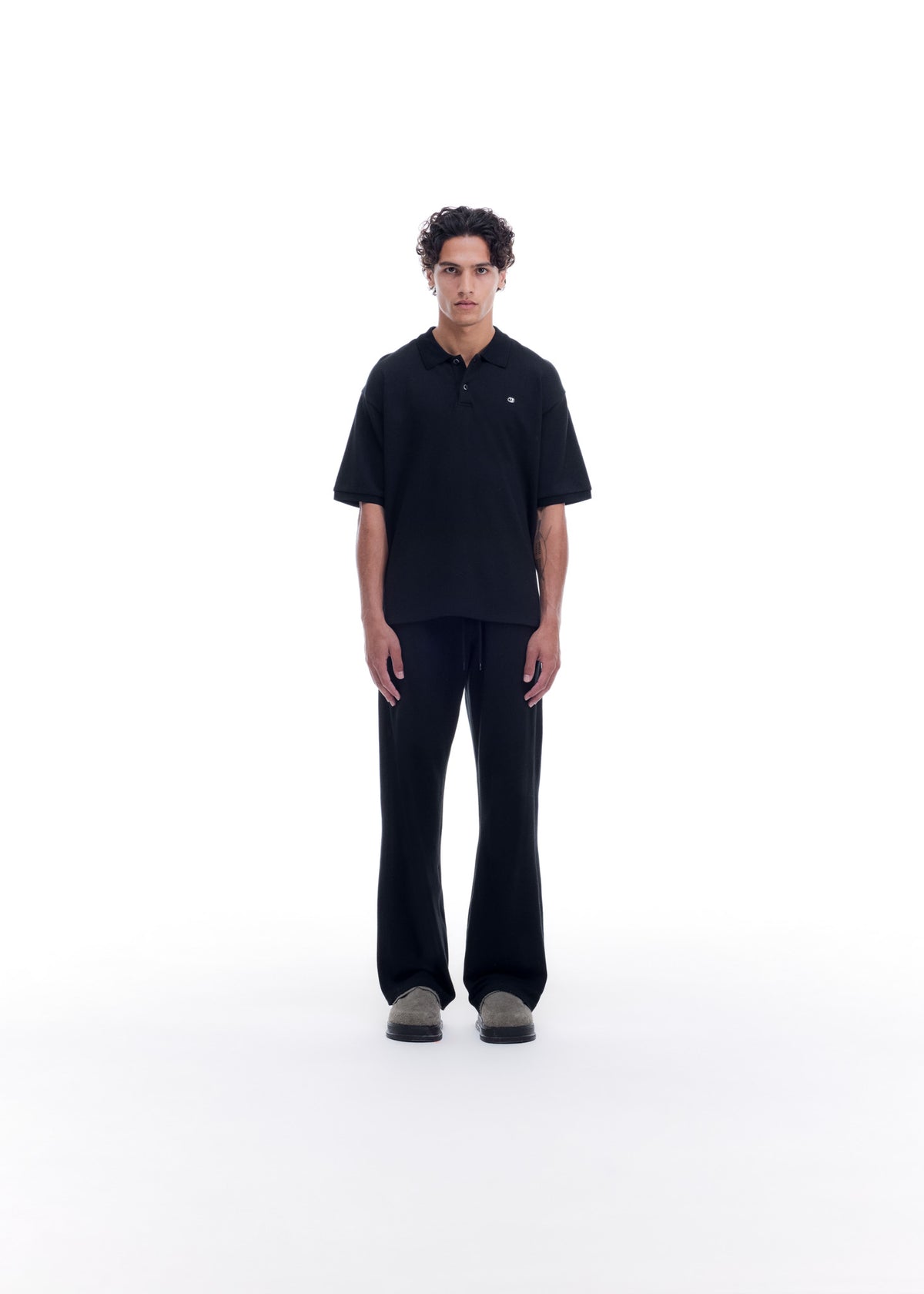 MINI EMBLEM POLO SHIRT