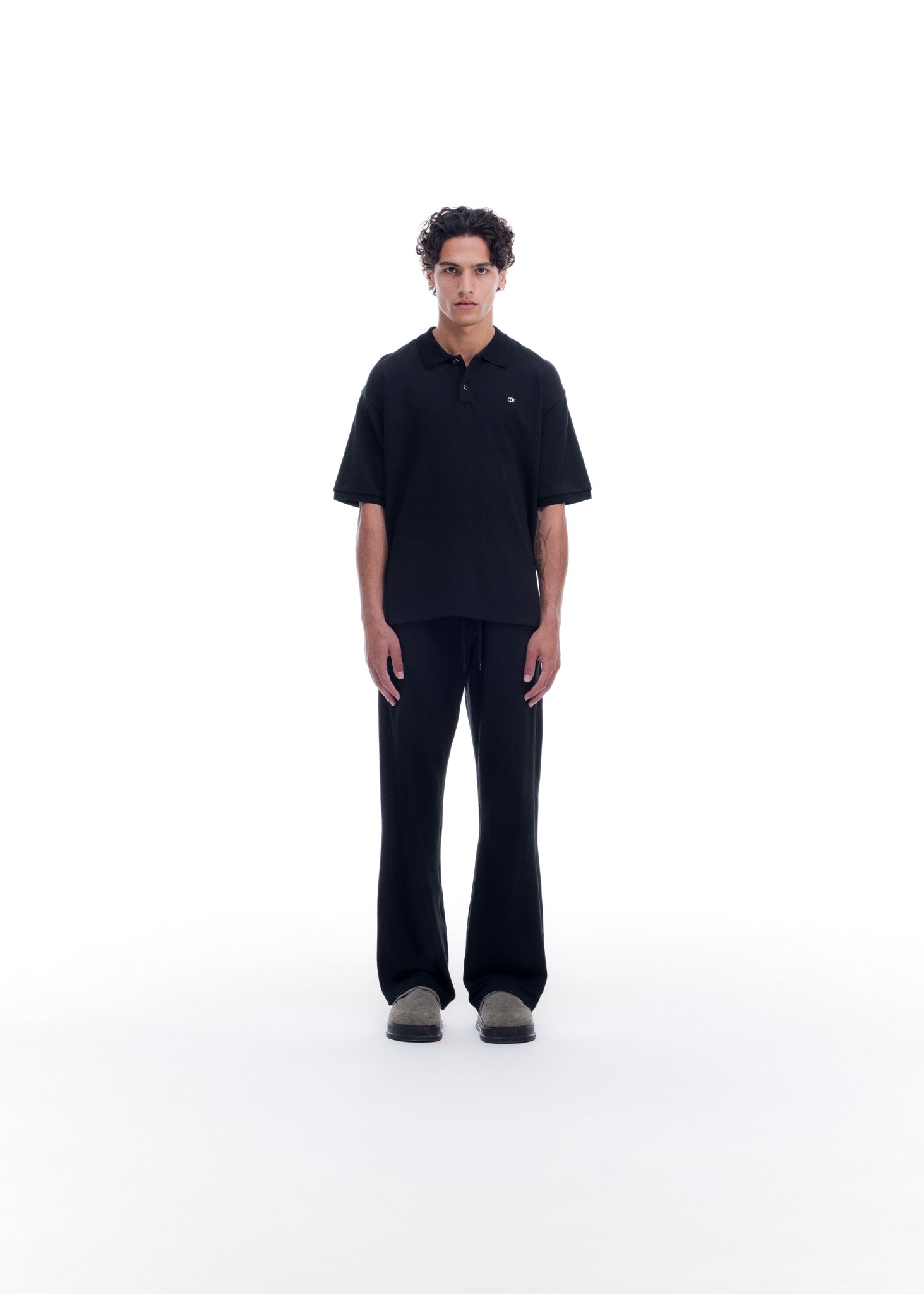 MINI EMBLEM POLO SHIRT