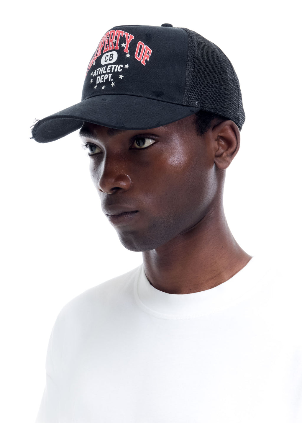 PROPERTY OF TRUCKER CAP