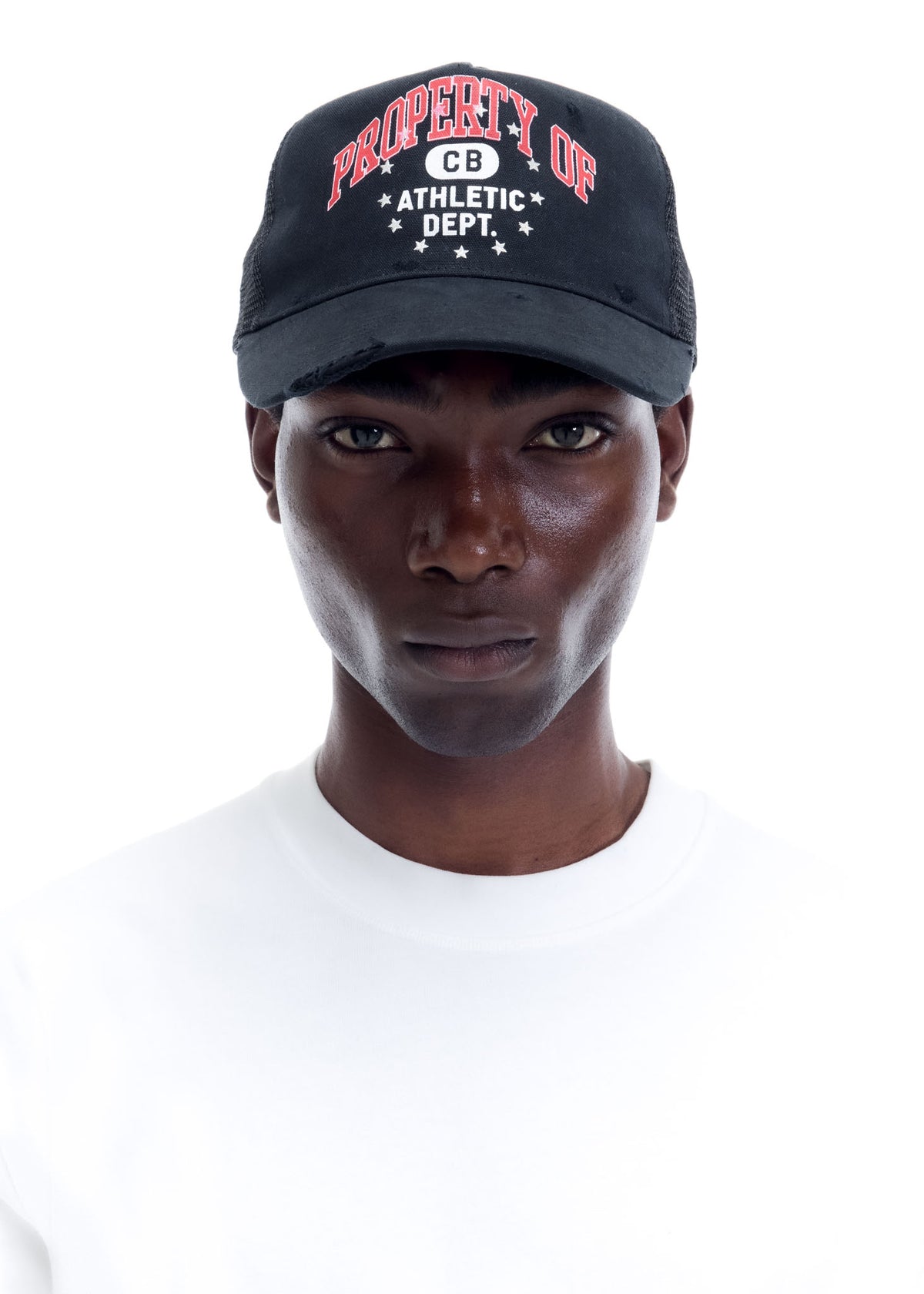 PROPERTY OF TRUCKER CAP