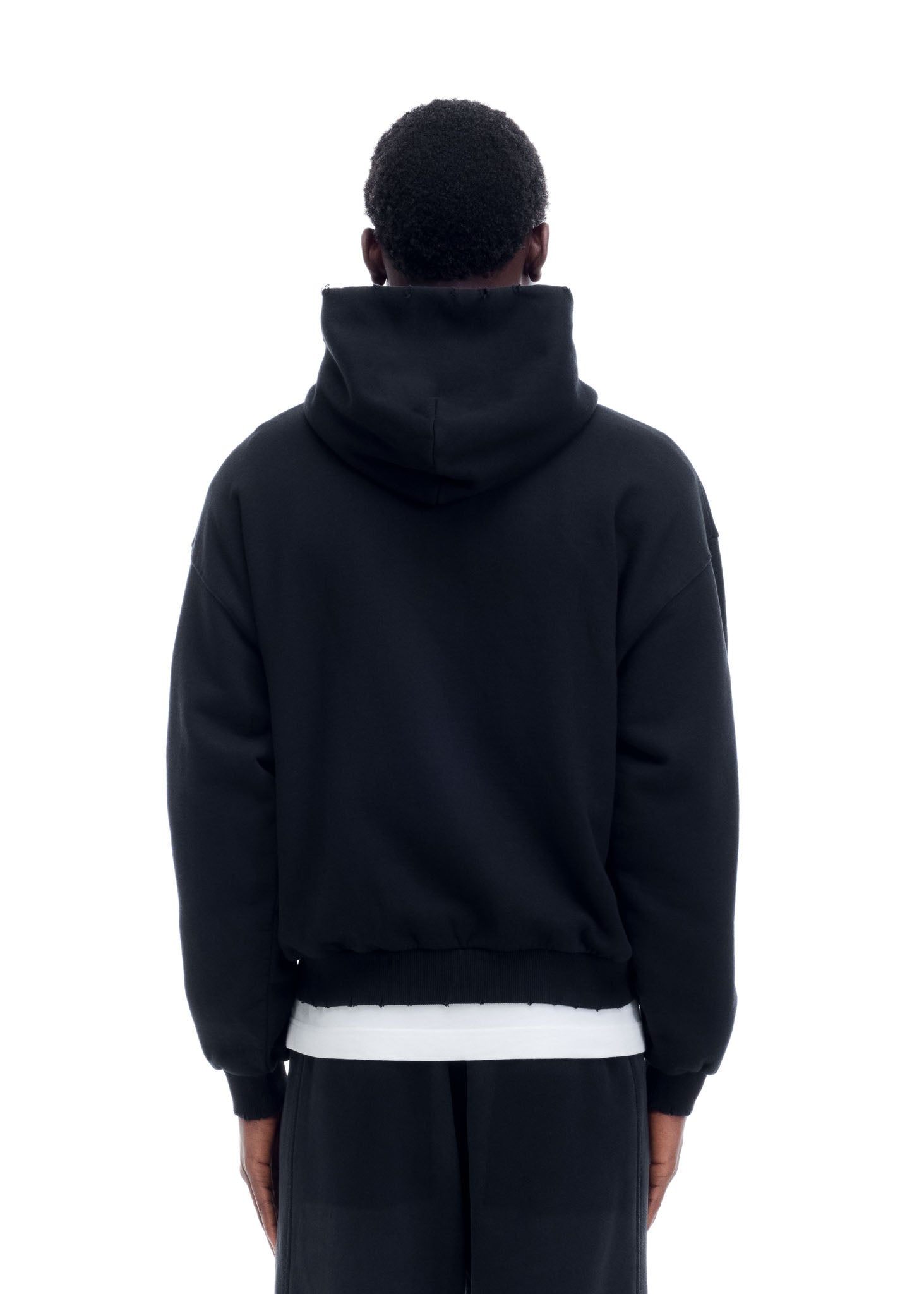 PROPERTY OF ZIPPED HOODIE