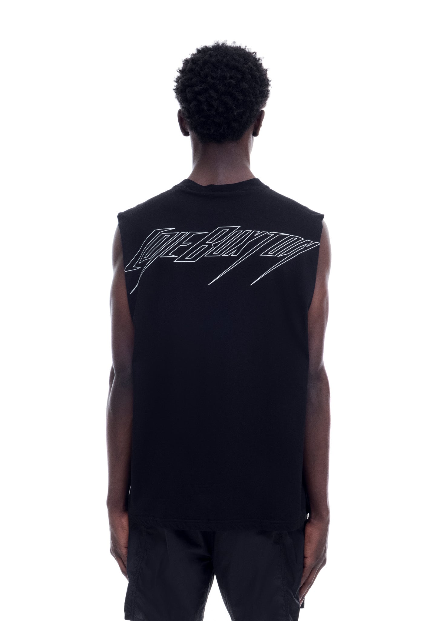 RACER CUT OFF VEST