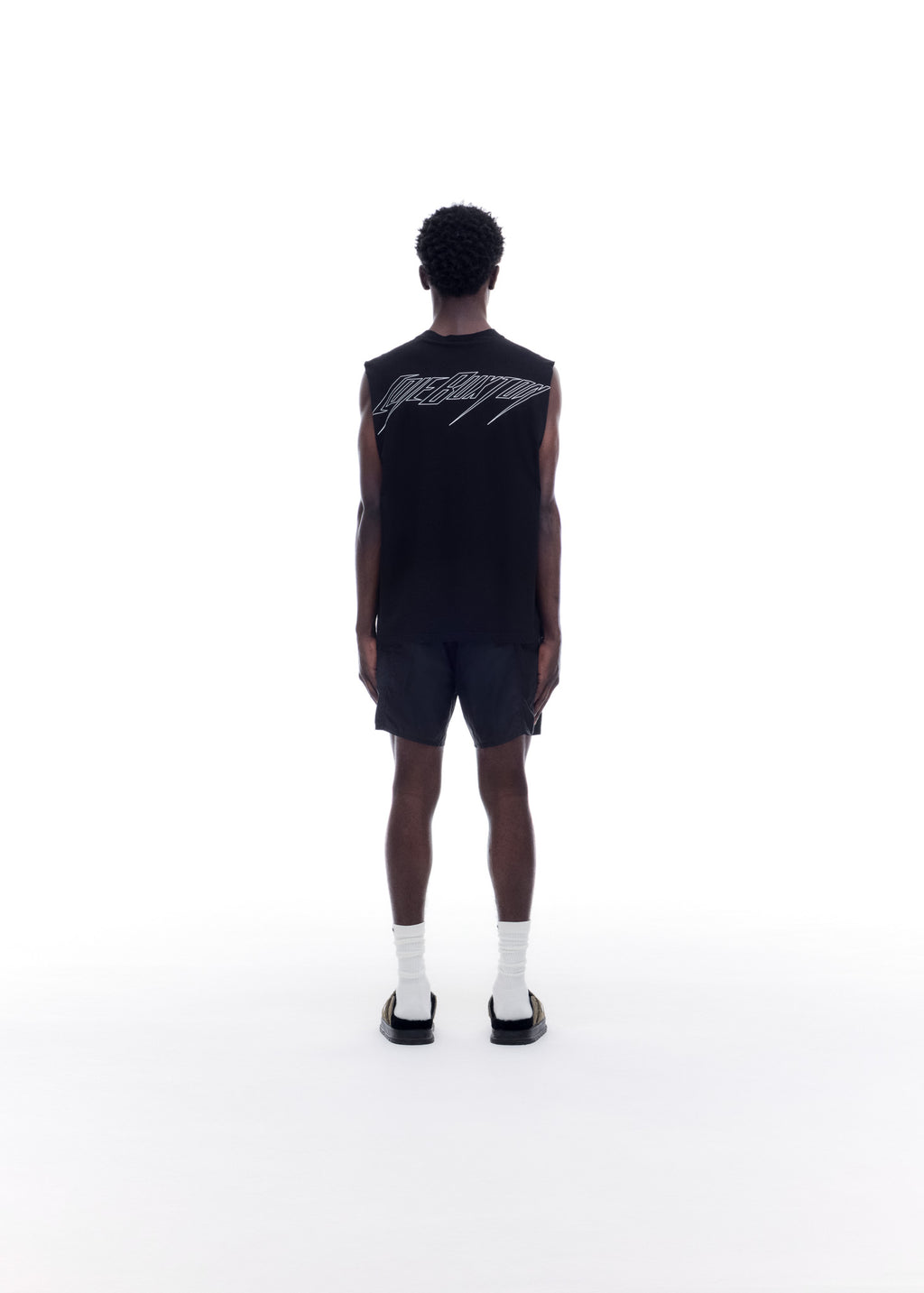 RACER CUT OFF VEST