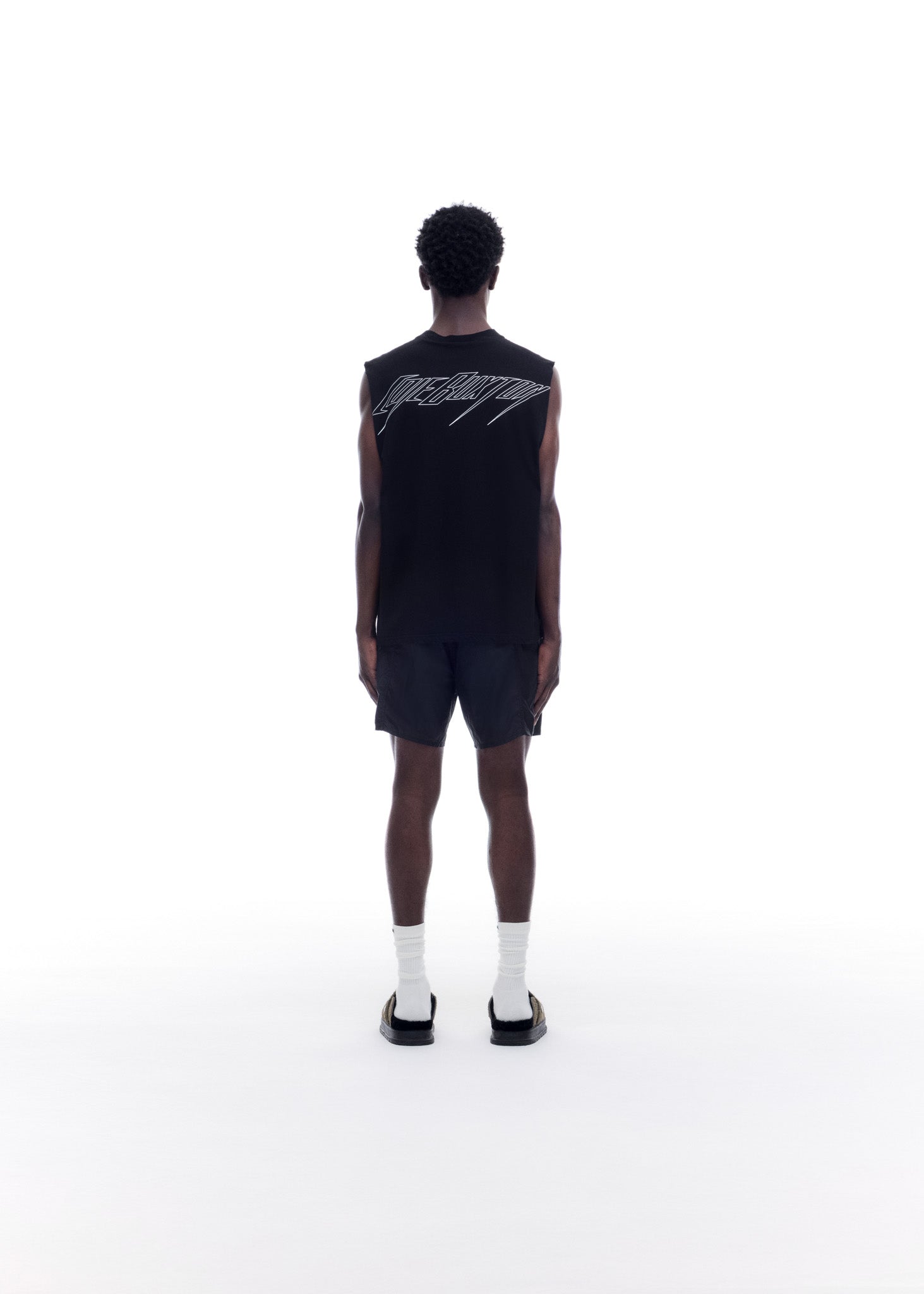 RACER CUT OFF VEST