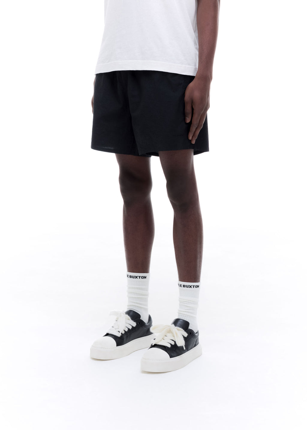 BRUSHED RIPSTOP SWIM SHORTS
