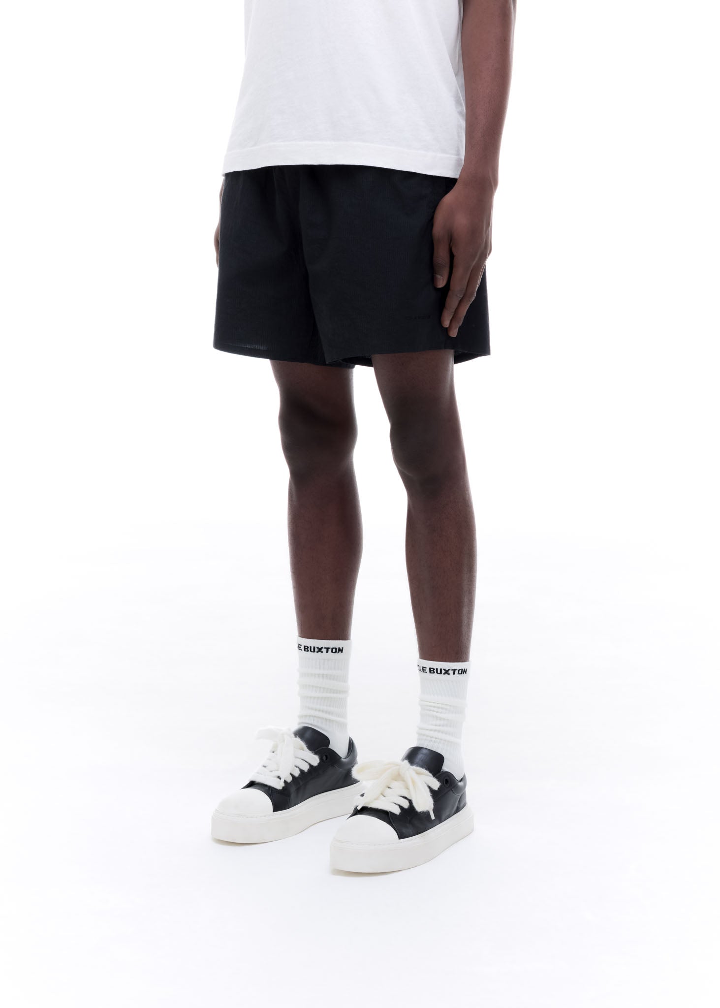 BRUSHED RIPSTOP SWIM SHORTS