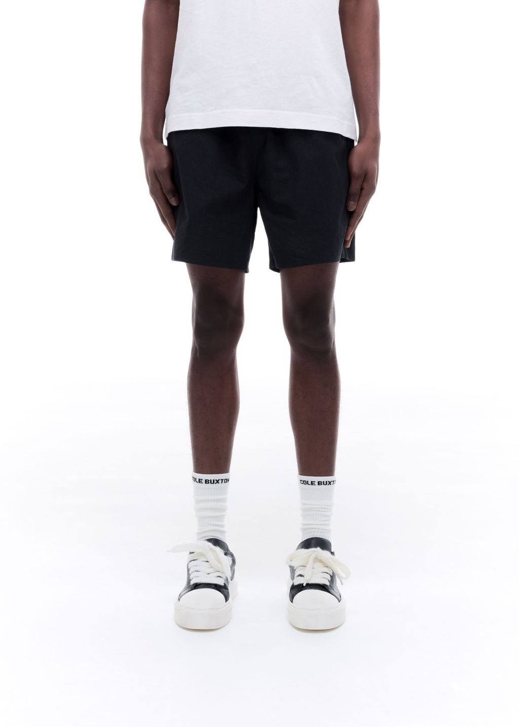 BRUSHED RIPSTOP SWIM SHORTS