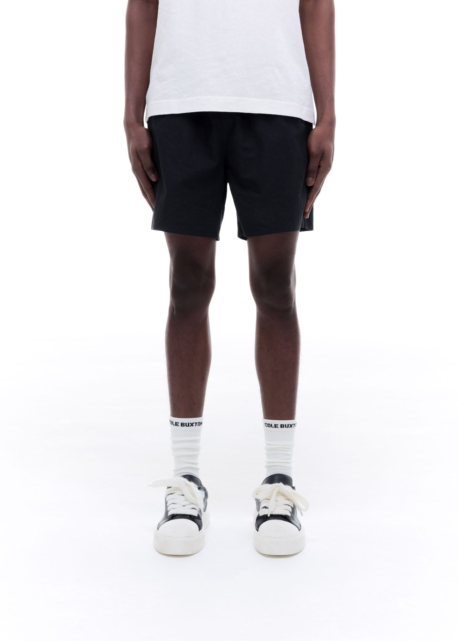 BRUSHED RIPSTOP SWIM SHORTS