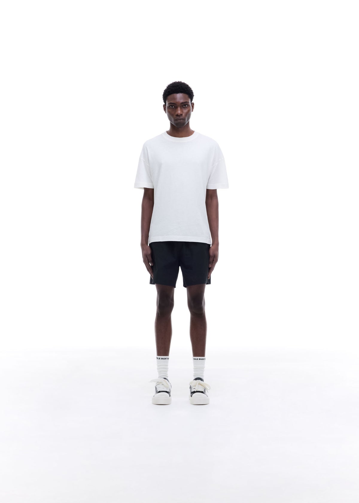 BRUSHED RIPSTOP SWIM SHORTS