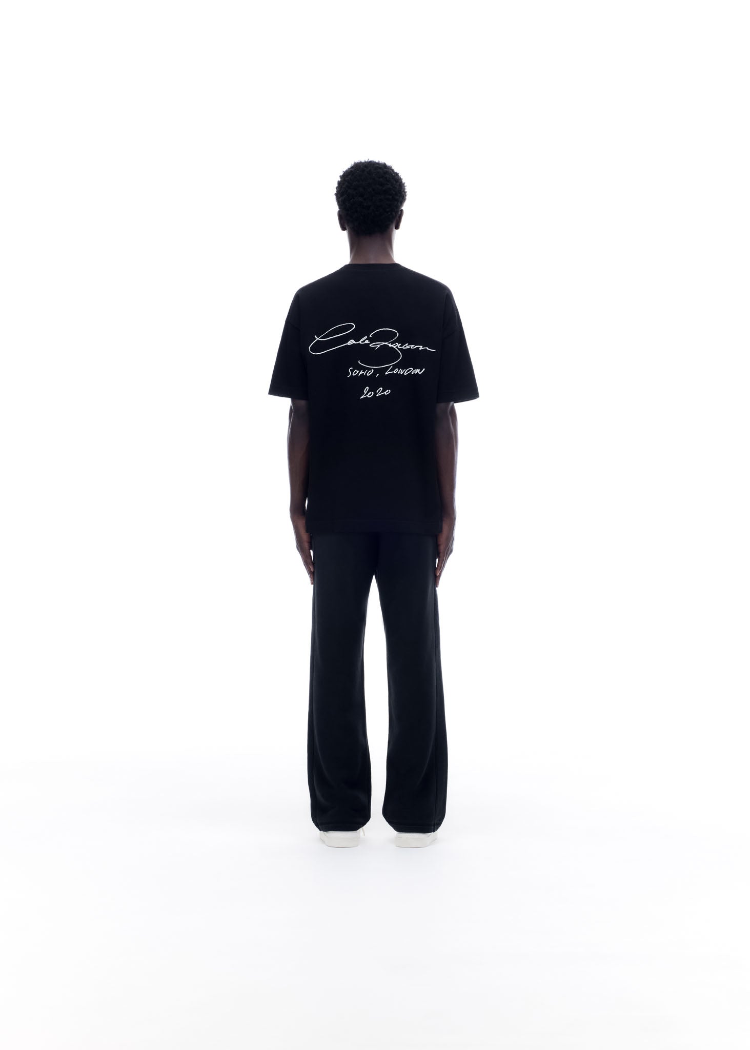 Cole Buxton | Signature T-Shirt | Mens | Cotton | Black