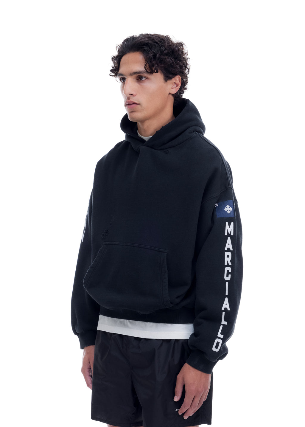 SM DISTRESSED HOODIE