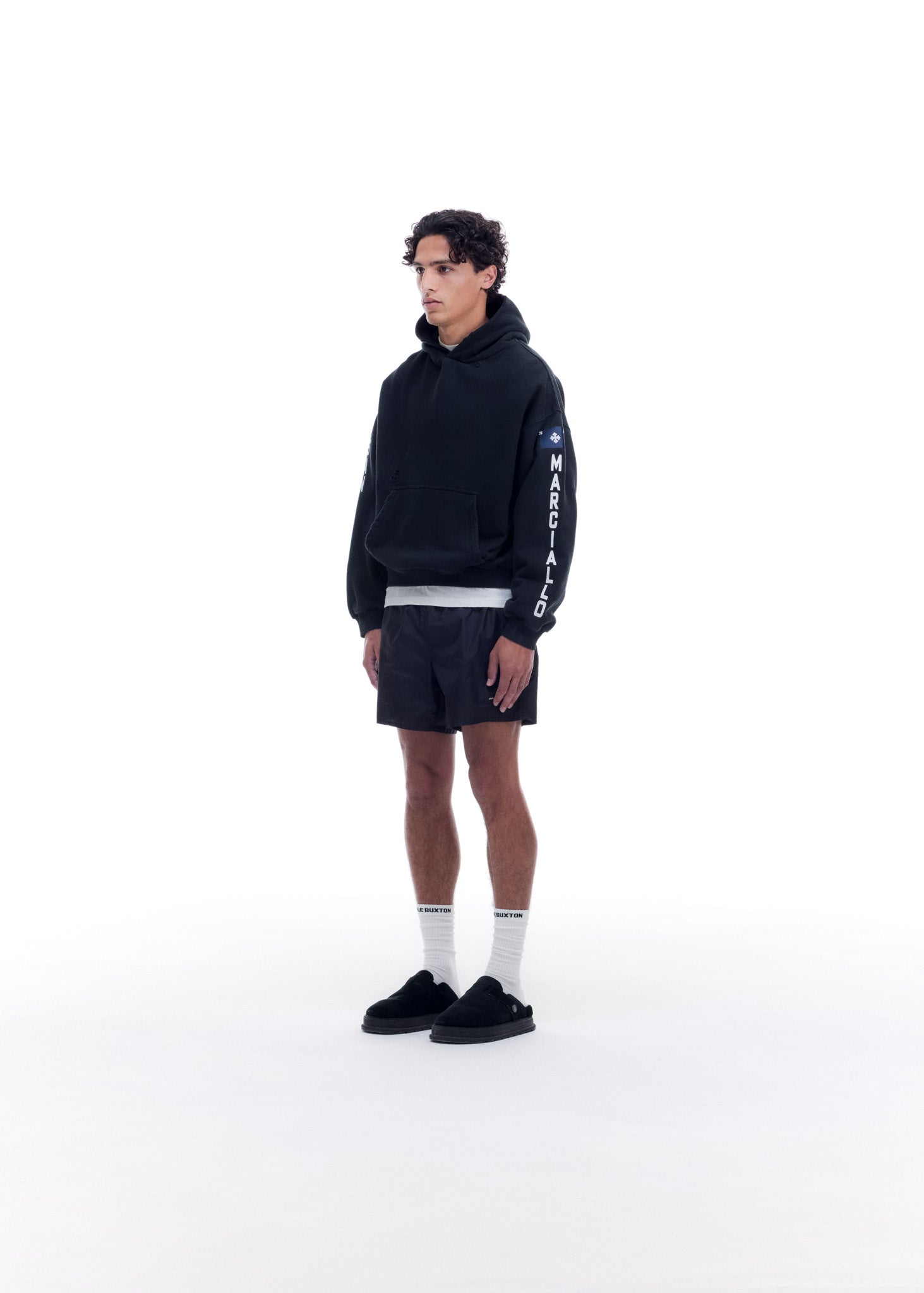 SM DISTRESSED HOODIE