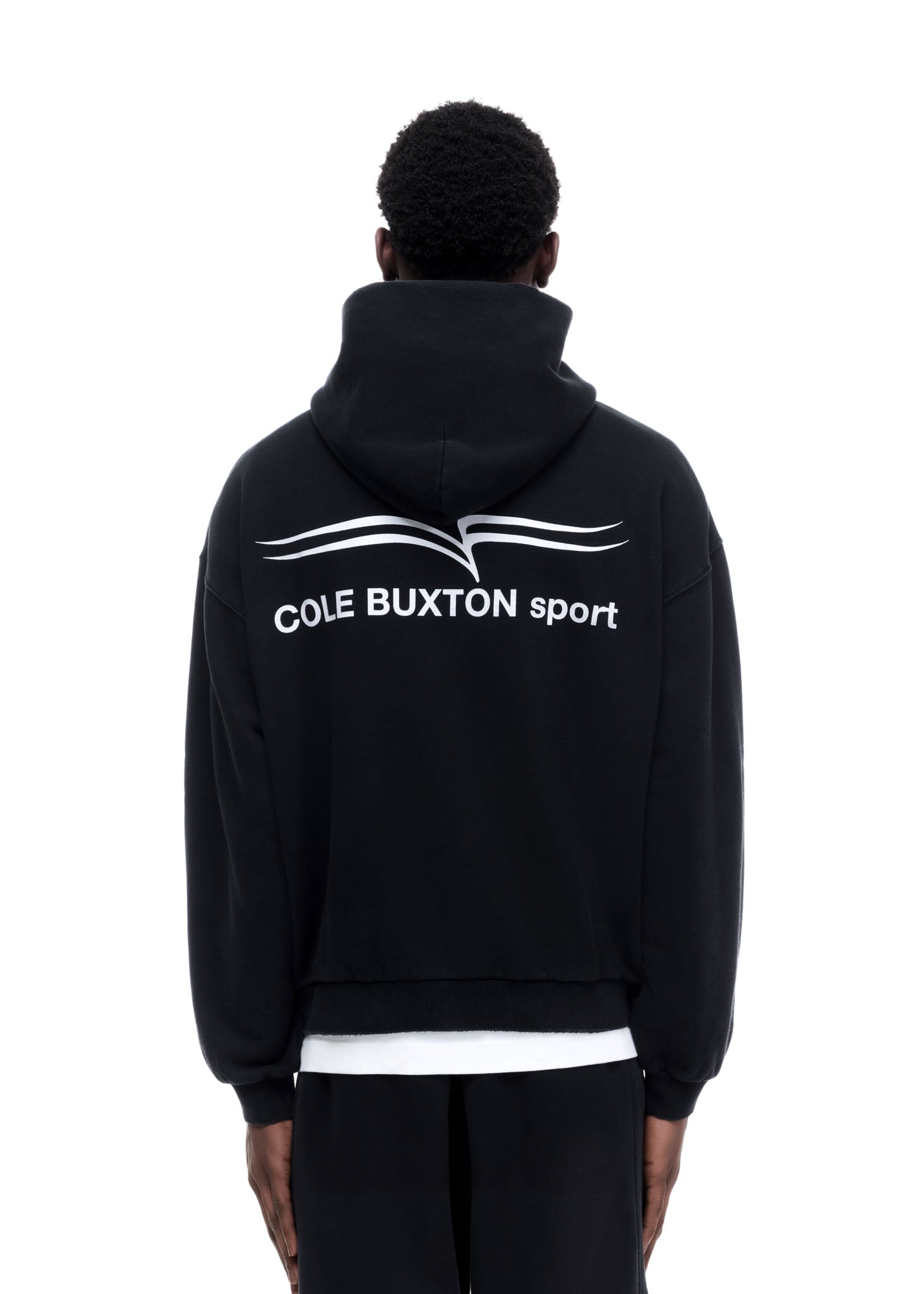 COLE BUXTON SPORT ZIPPED HOODIE
