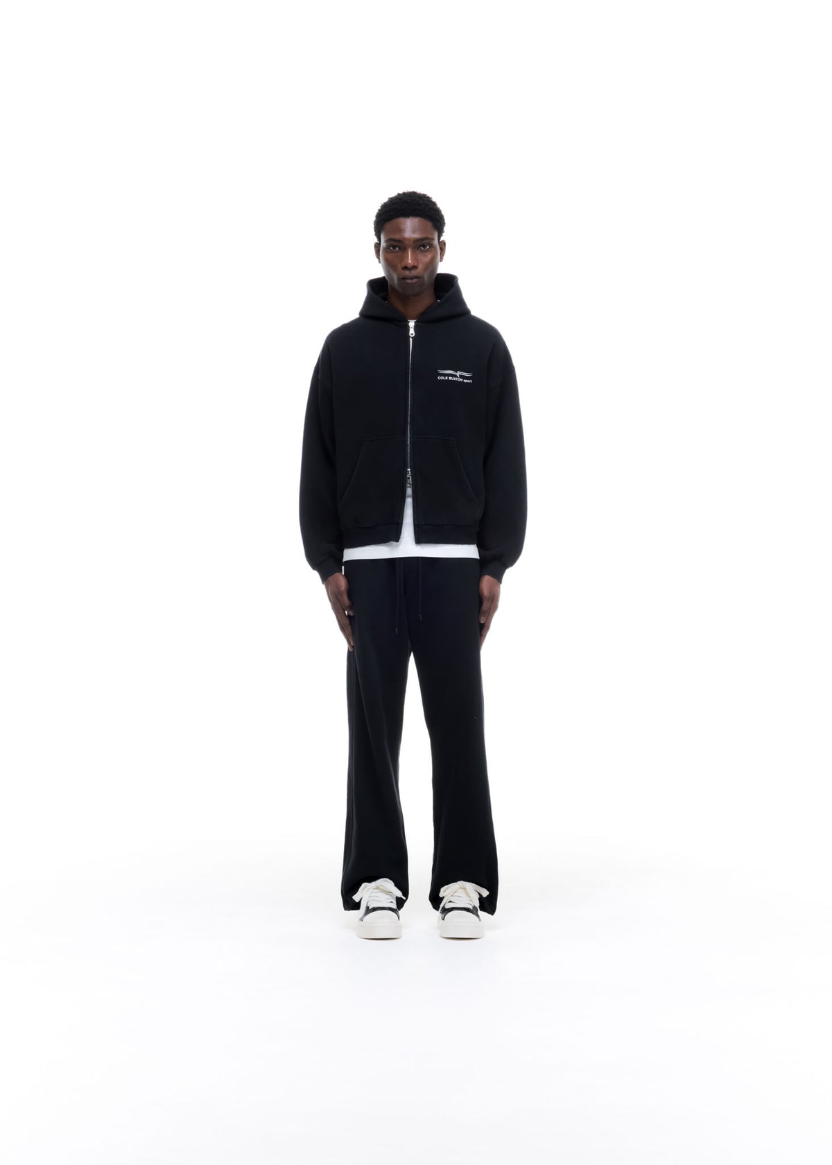 COLE BUXTON SPORT ZIPPED HOODIE
