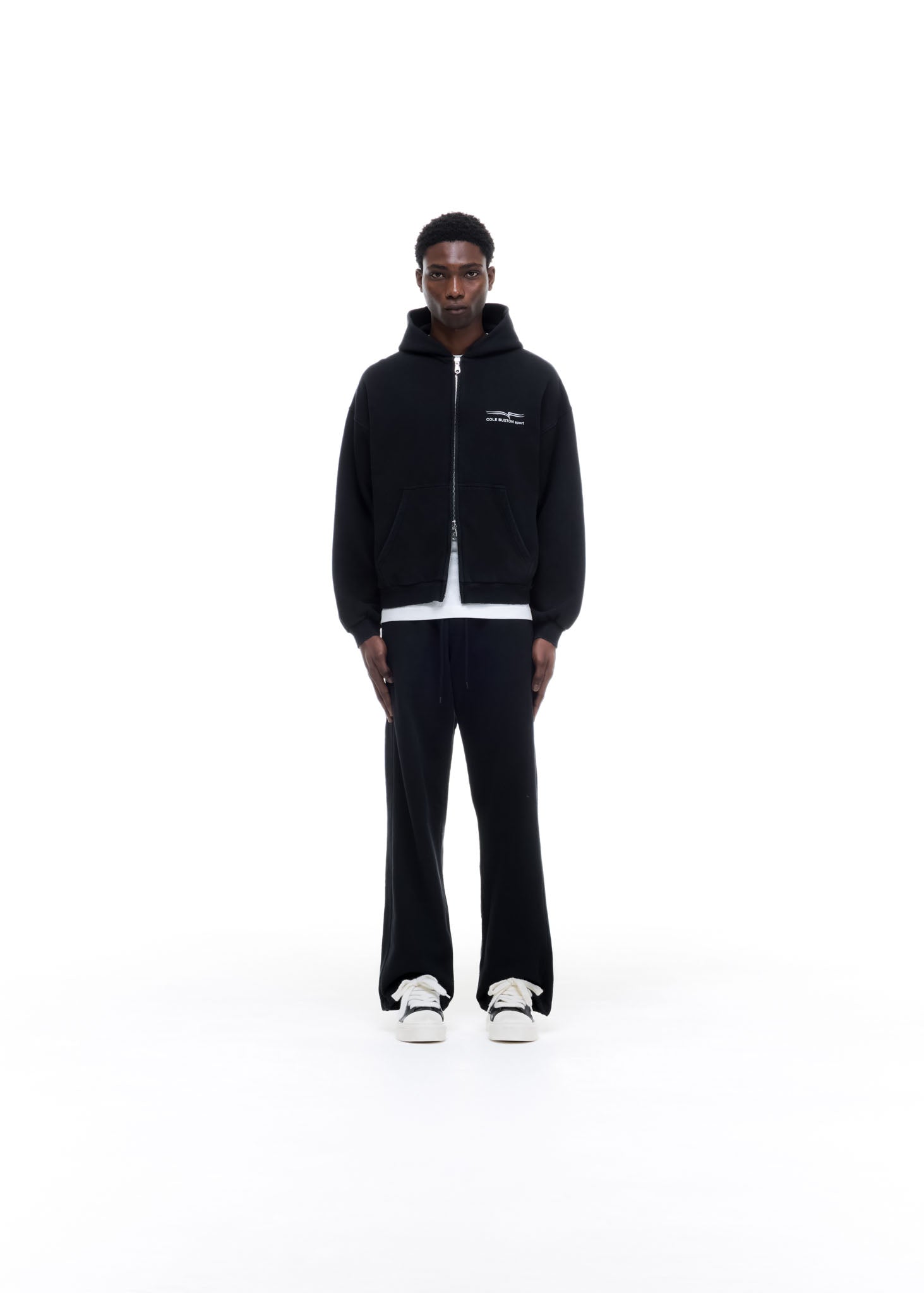 COLE BUXTON SPORT ZIPPED HOODIE