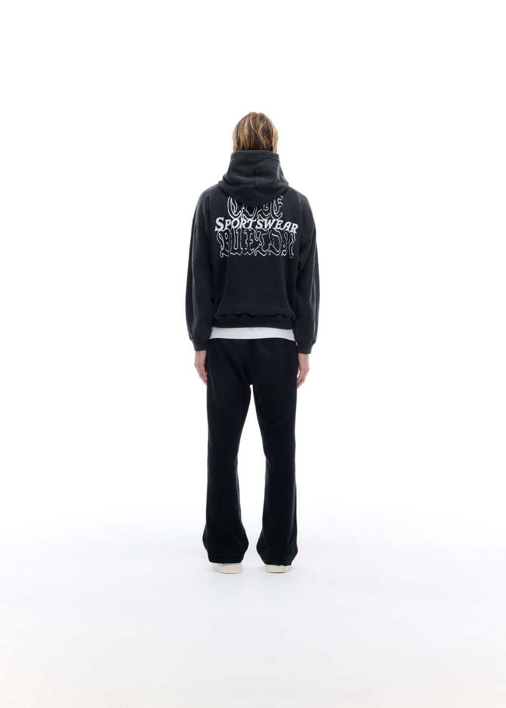 BLACK LETTER SPORTSWEAR HOODIE