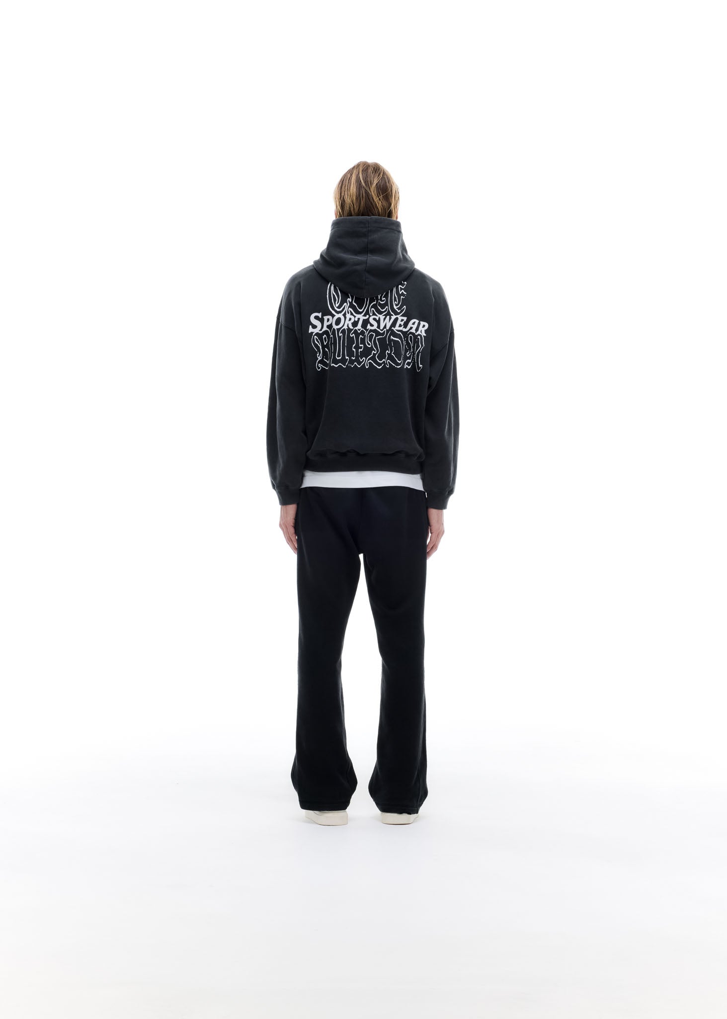 BLACK LETTER SPORTSWEAR HOODIE