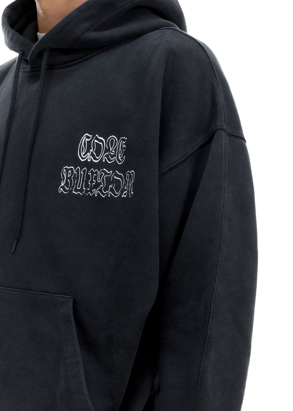 BLACK LETTER SPORTSWEAR HOODIE
