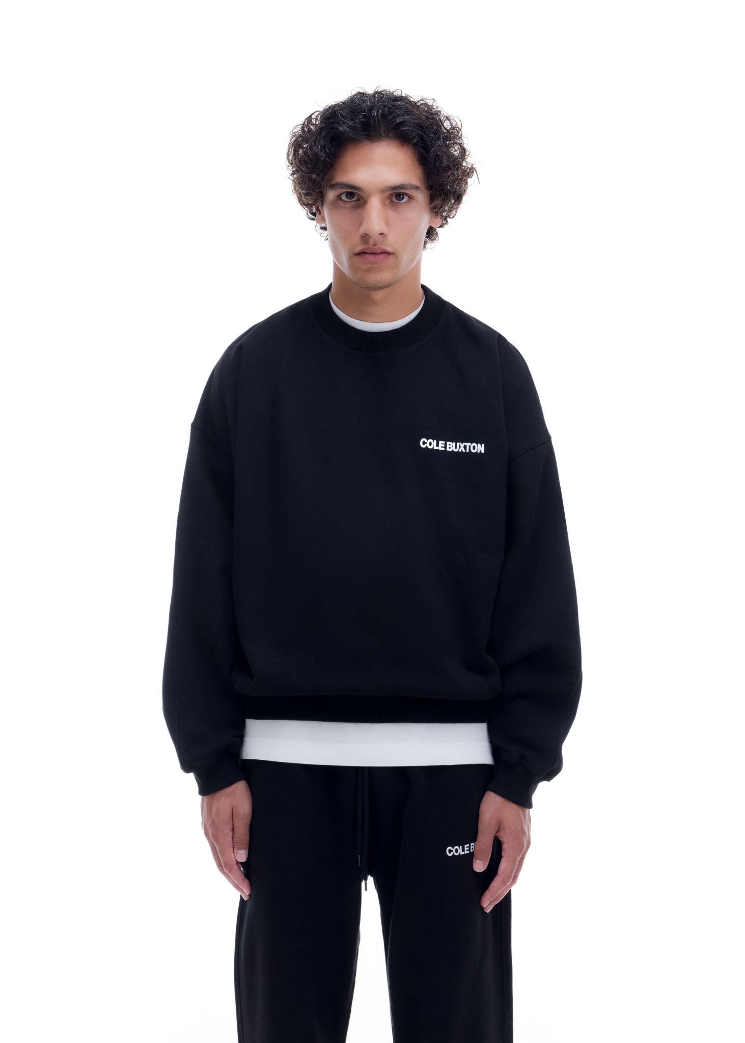 Cole Buxton | Sportswear Sweatshirt | Mens | Cotton | Black