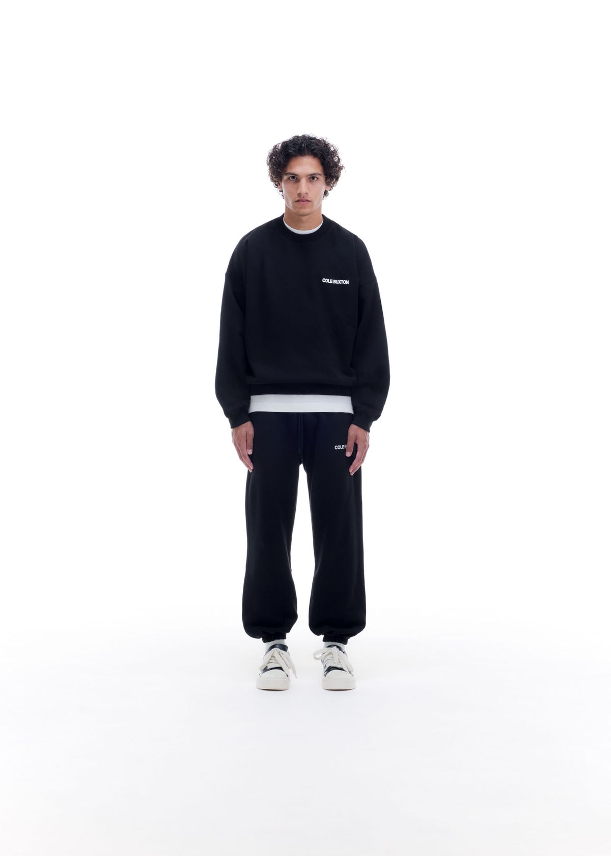 Cole Buxton | Sportswear Sweatshirt | Mens | Cotton | Black