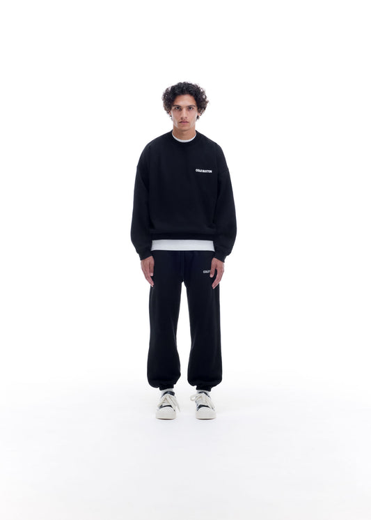 Cole Buxton | Sportswear Sweatshirt | Mens | Cotton | Black