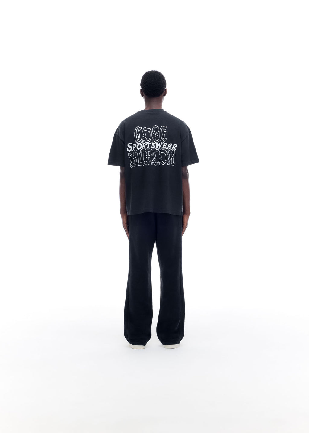 BLACK LETTER SPORTSWEAR T-SHIRT