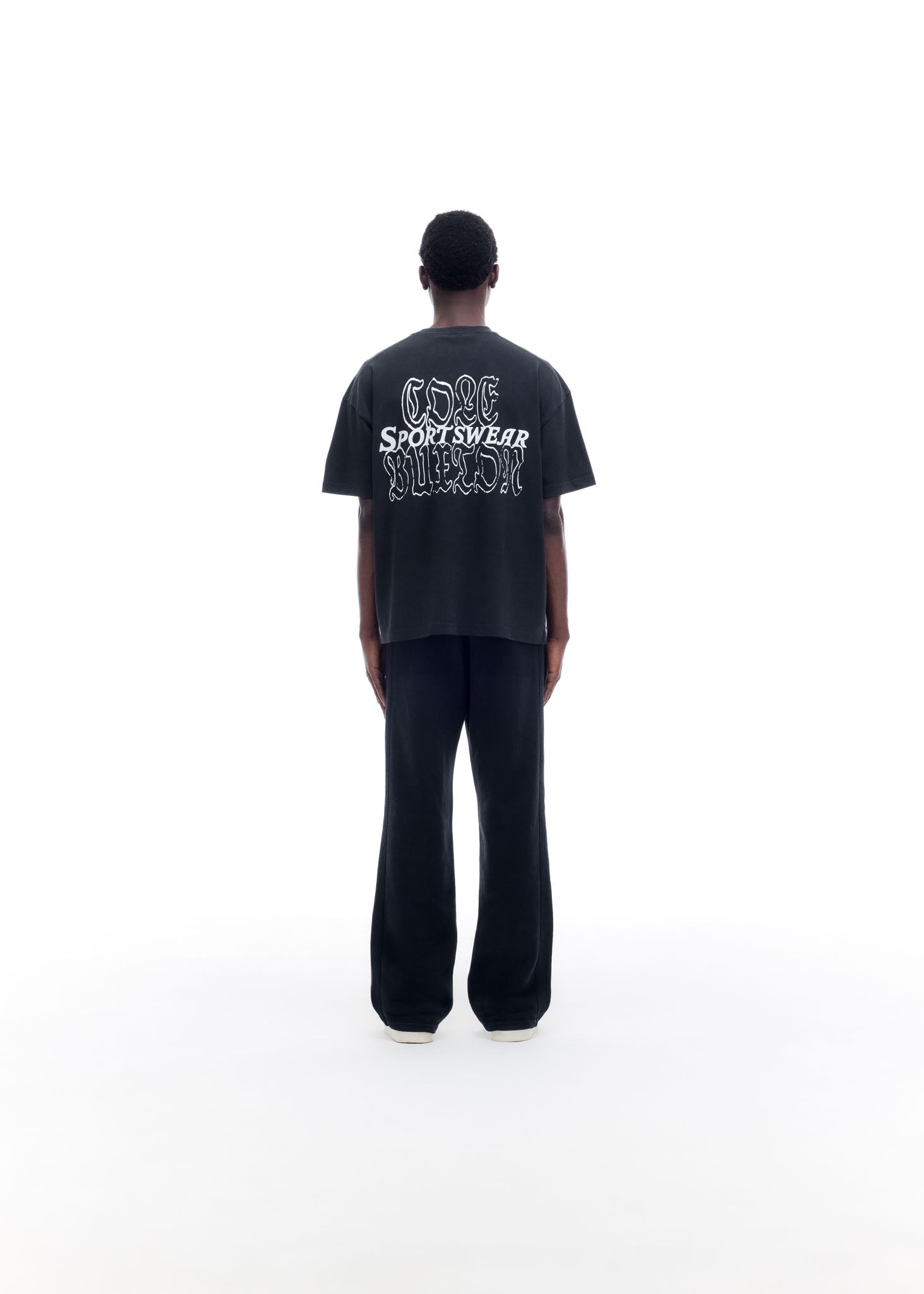 BLACK LETTER SPORTSWEAR T-SHIRT