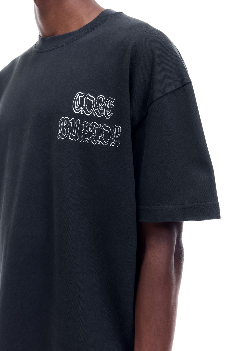 BLACK LETTER SPORTSWEAR T-SHIRT