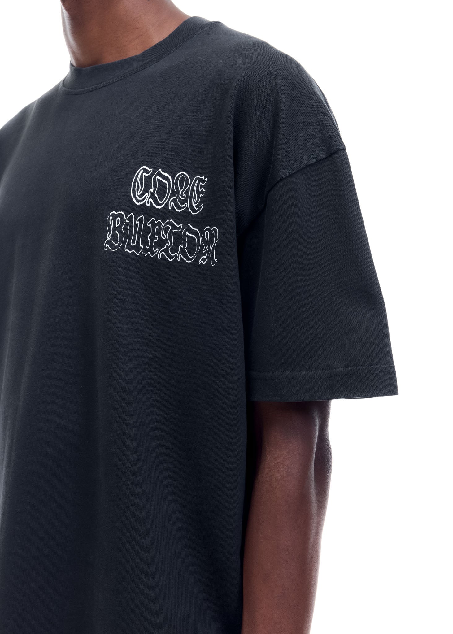 BLACK LETTER SPORTSWEAR T-SHIRT