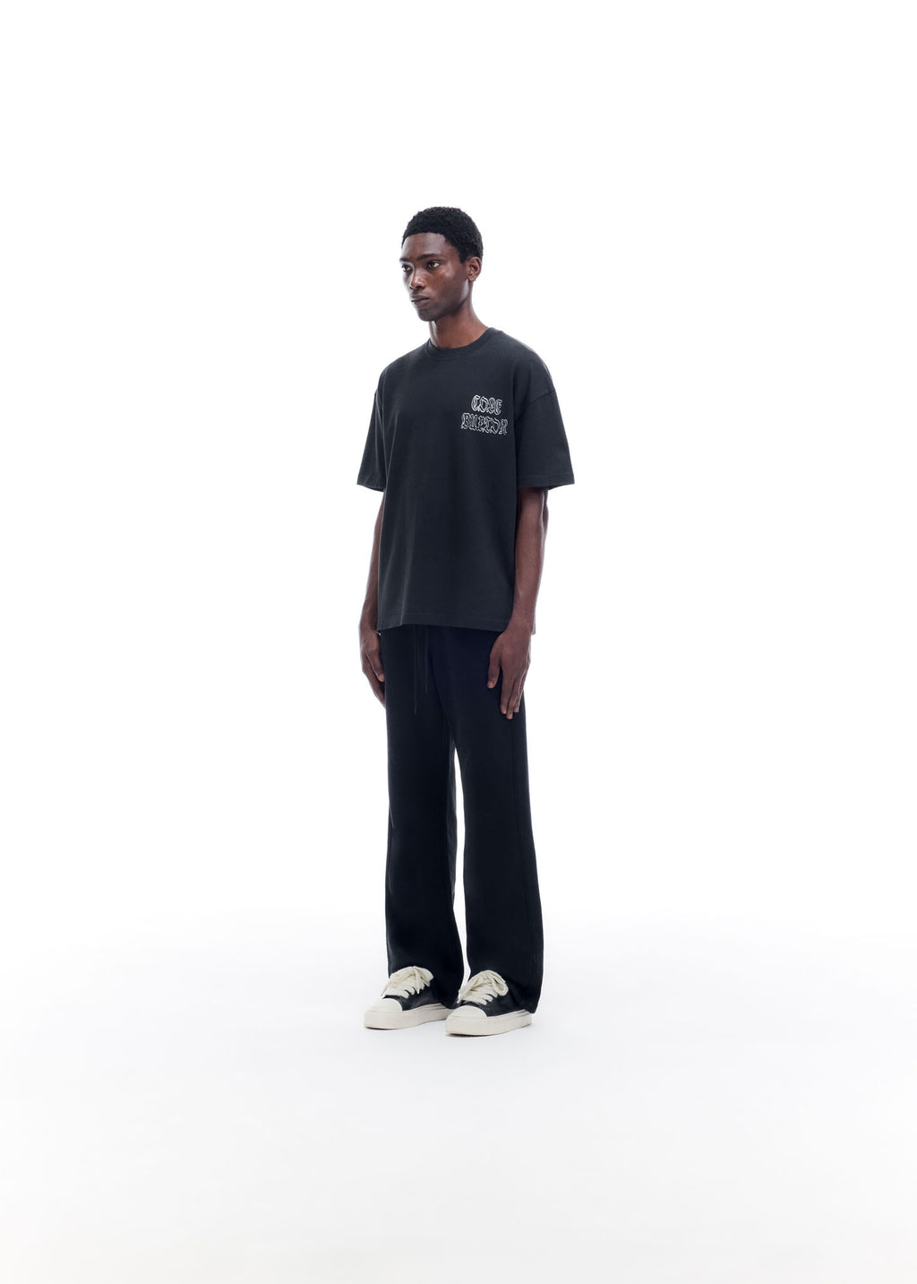 BLACK LETTER SPORTSWEAR T-SHIRT