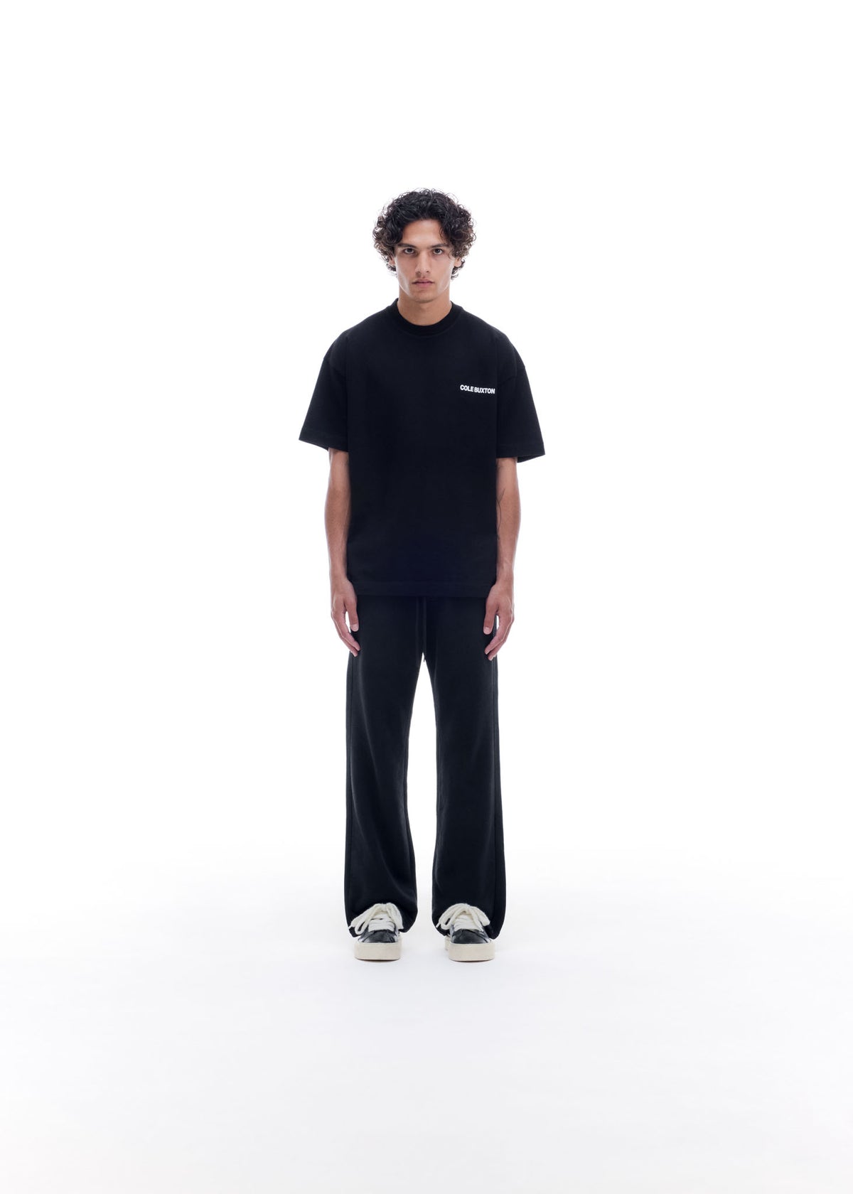 Cole Buxton | Sportswear T-Shirt | Mens | Cotton | Black