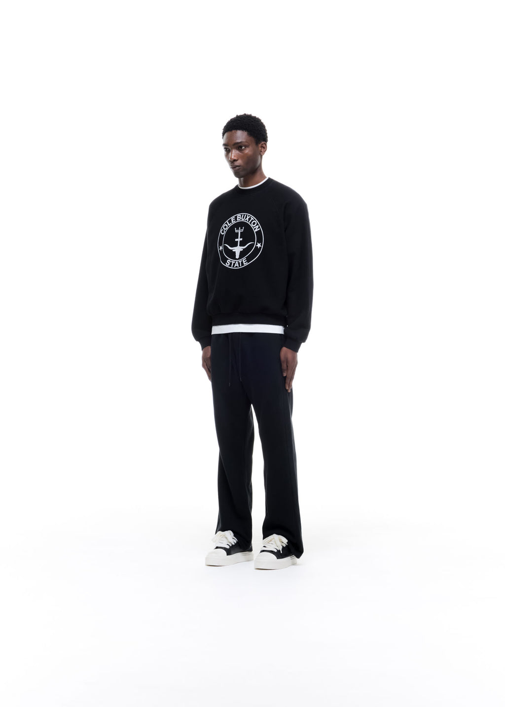 COLE BUXTON STATE RAGLAN SWEATSHIRT