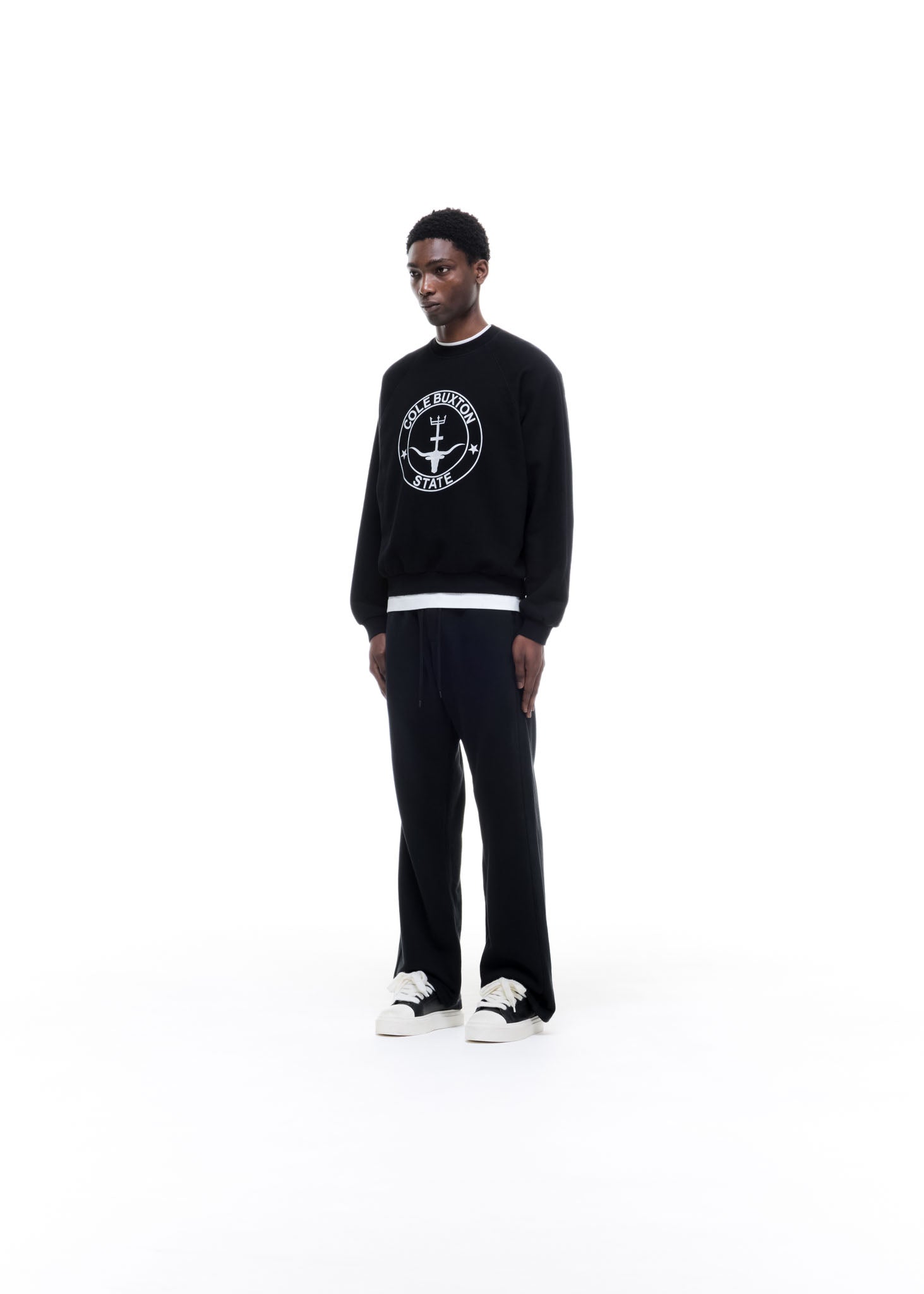 COLE BUXTON STATE RAGLAN SWEATSHIRT