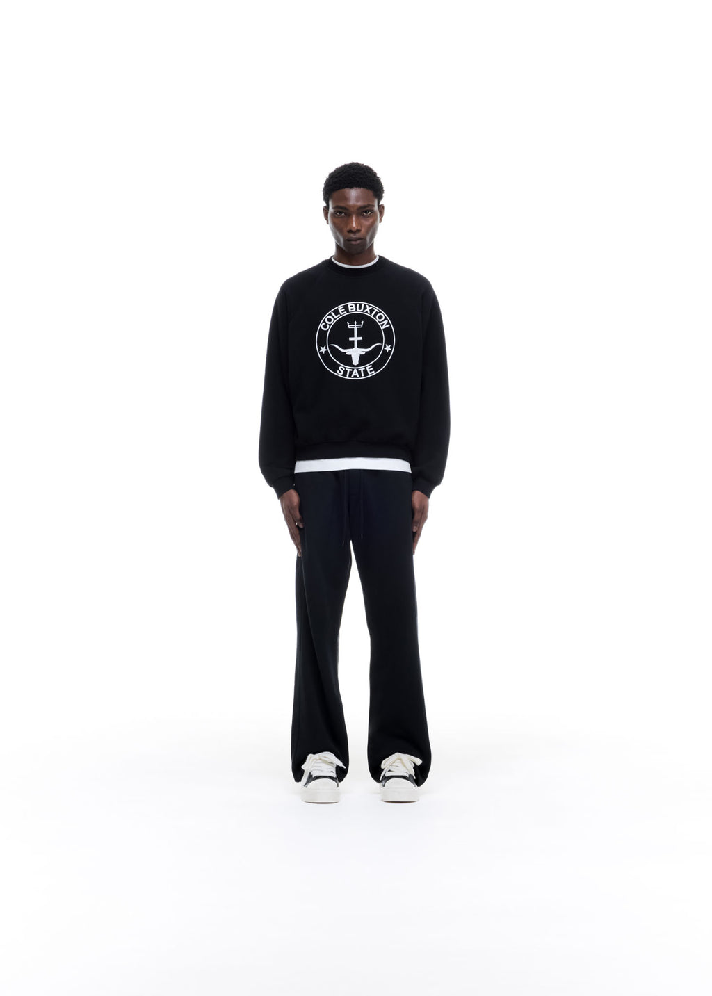 COLE BUXTON STATE RAGLAN SWEATSHIRT