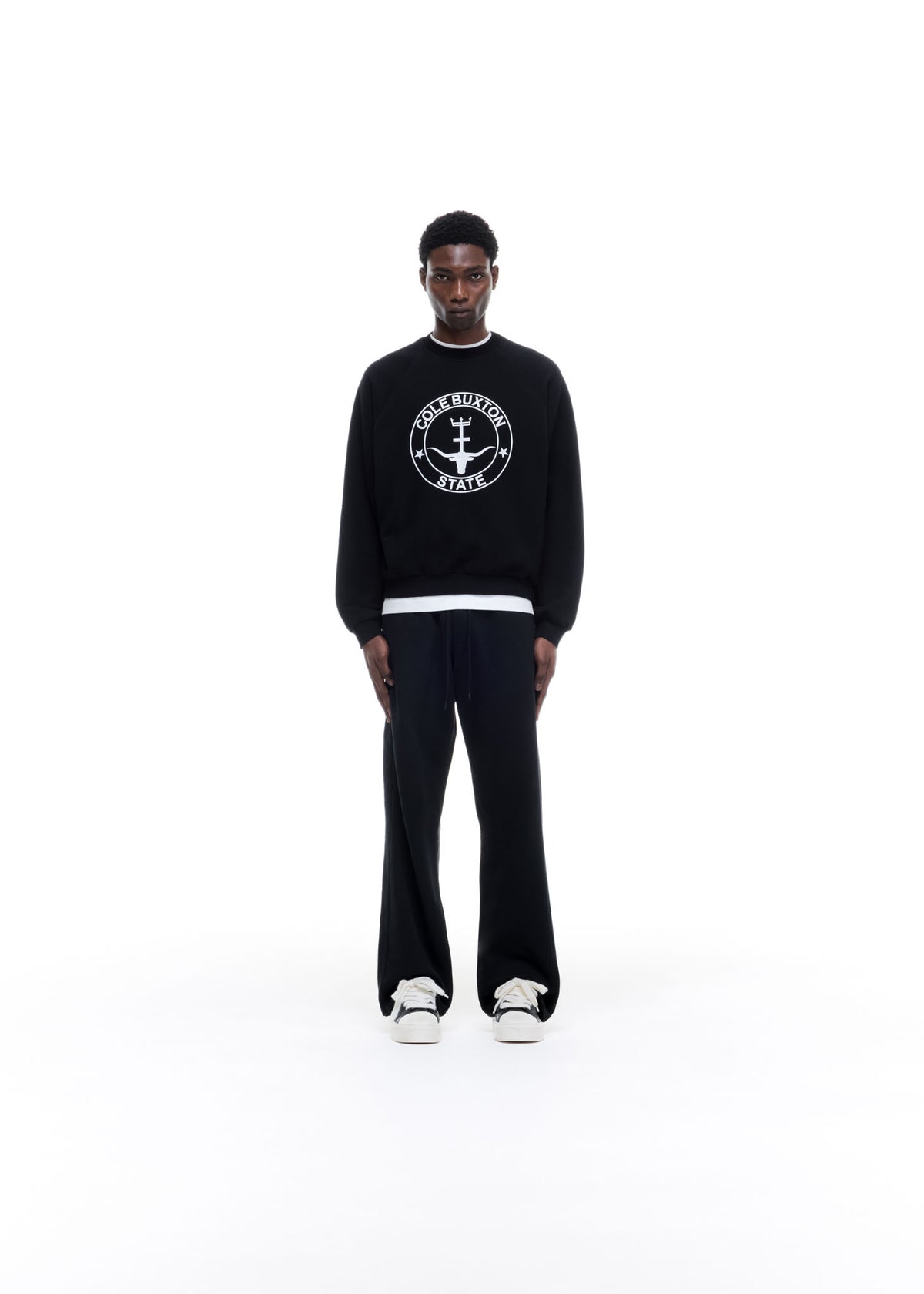 COLE BUXTON STATE RAGLAN SWEATSHIRT