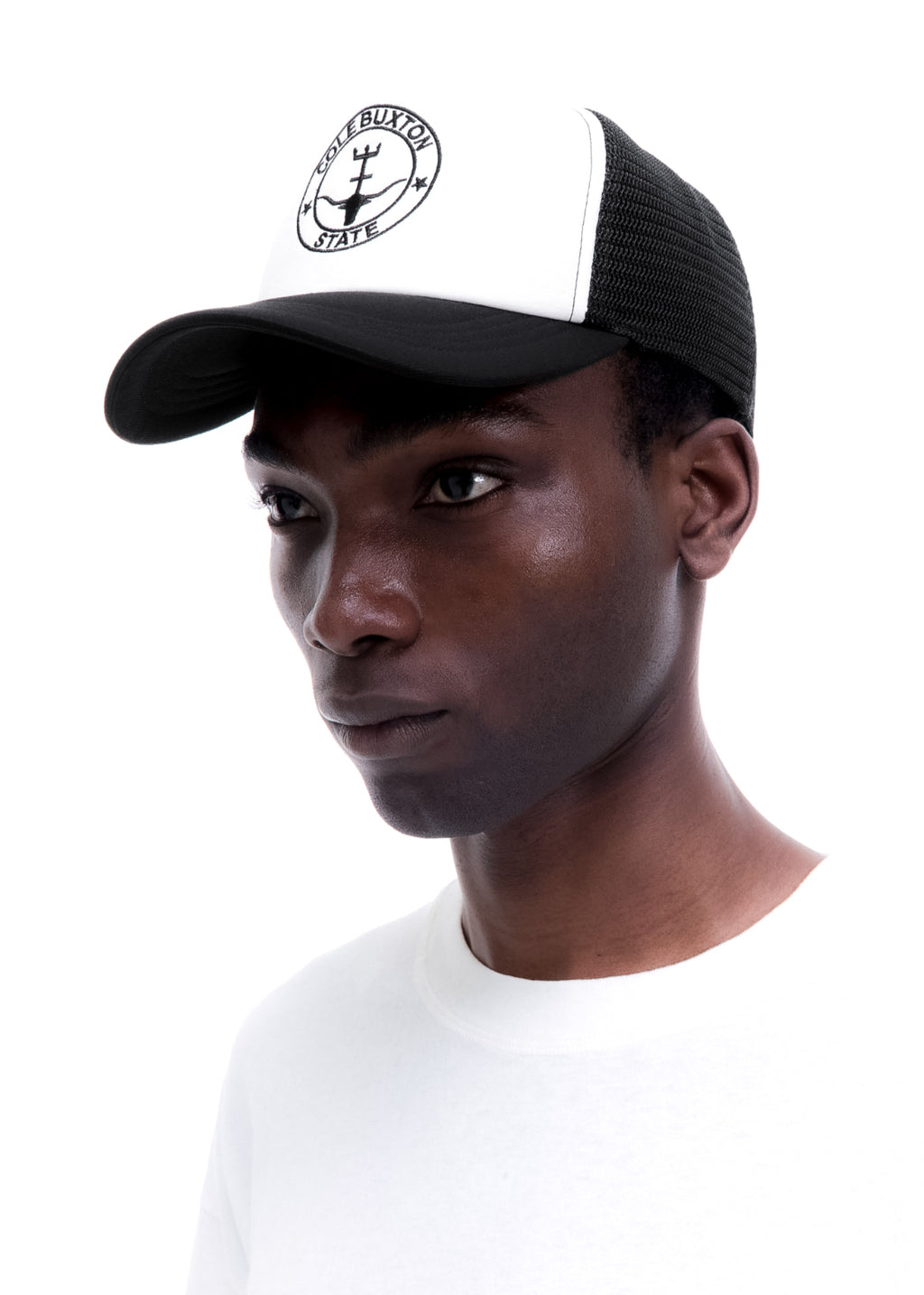 TWO STAR STATE TRUCKER CAP