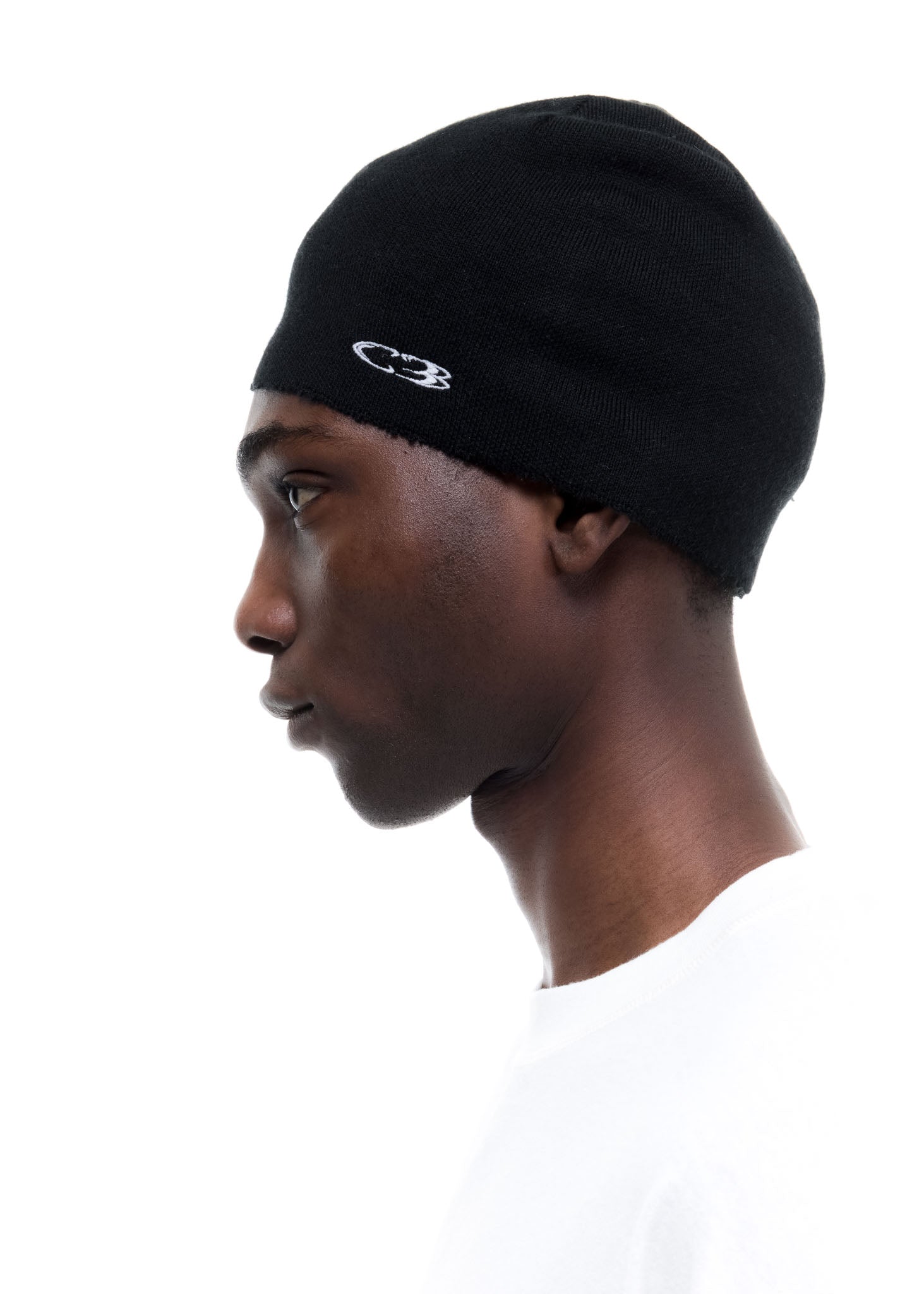 CB SURF RAW EDGE KNIT BEANIE